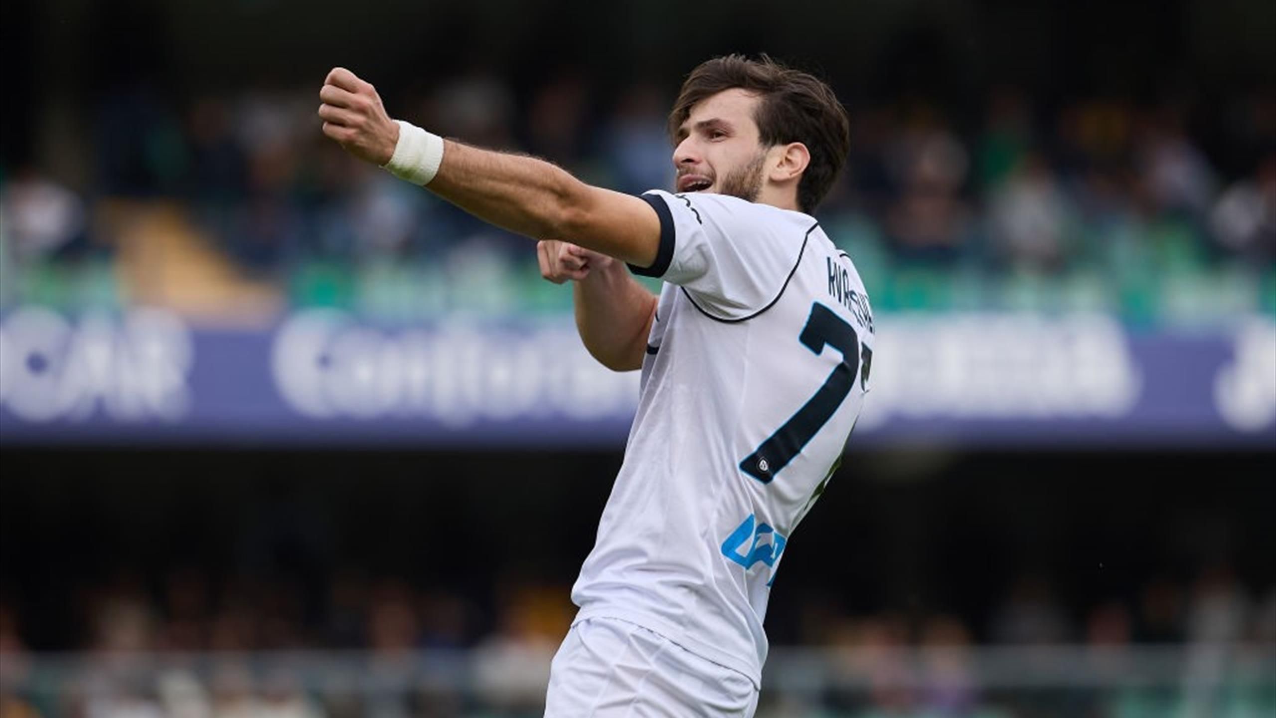 2560x1440 Kvaratskhelia Camp Likely to Ask Napoli For a New Deal