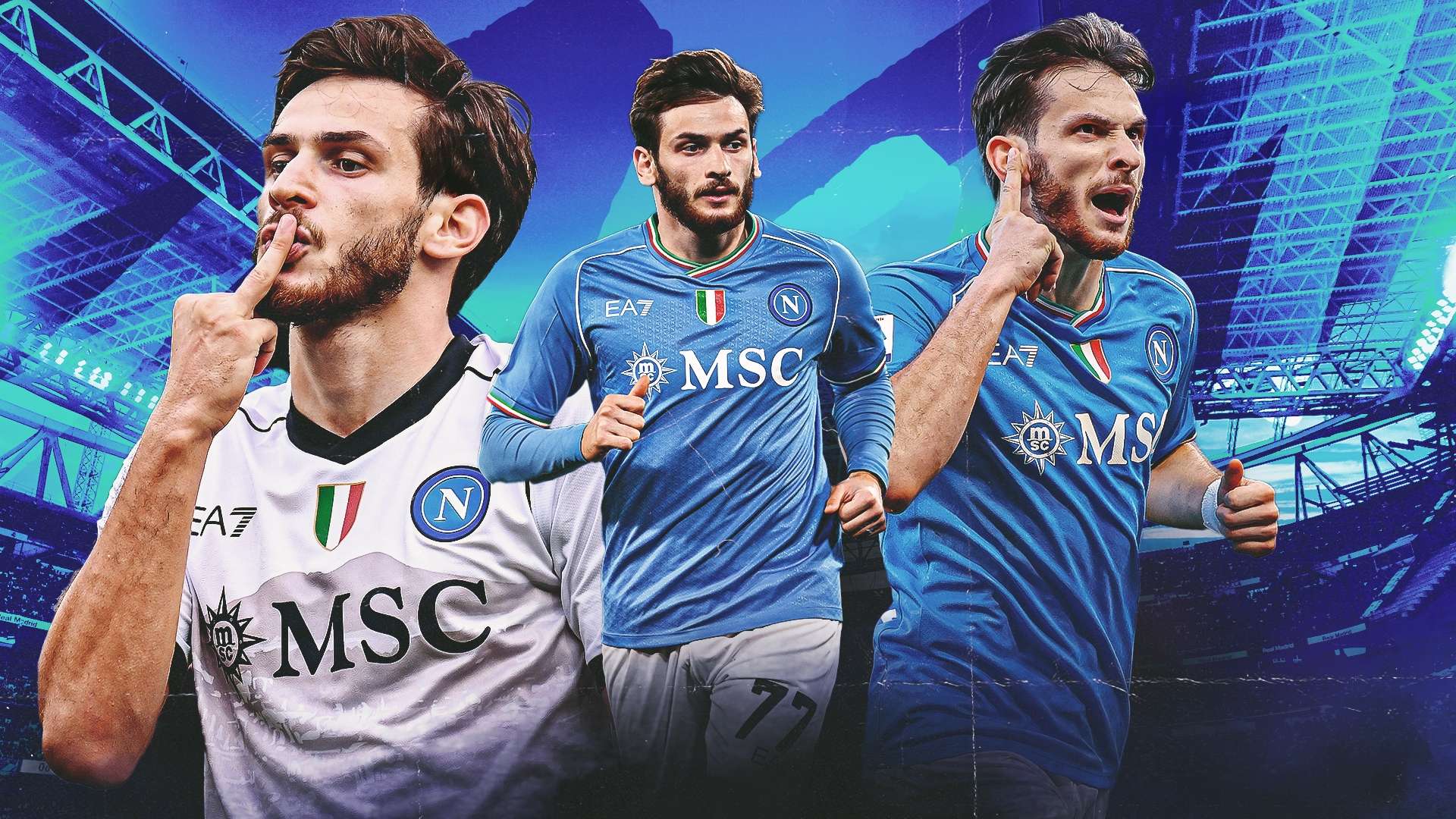 1920x1080 Barcelona beware is back! Napoli's wing wizard Khvicha Kvaratskhelia is weaving his magic again ahead of crunch Champions League clash