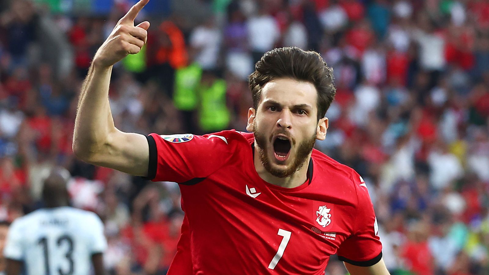 1600x900 Euro 2024 2 0 Portugal: Khvicha Kvaratskhelia Scores As Willy Sagnol's Side Reach Last 16