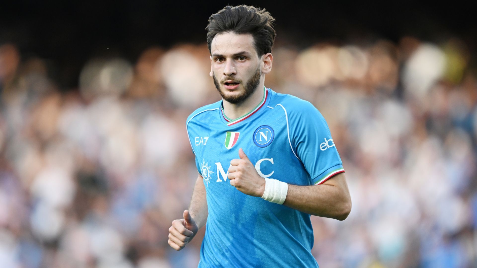 1920x1080 What next for Khvicha Kvaratskhelia? Napoli star makes big call on future amid PSG transfer interest. Goal.com US