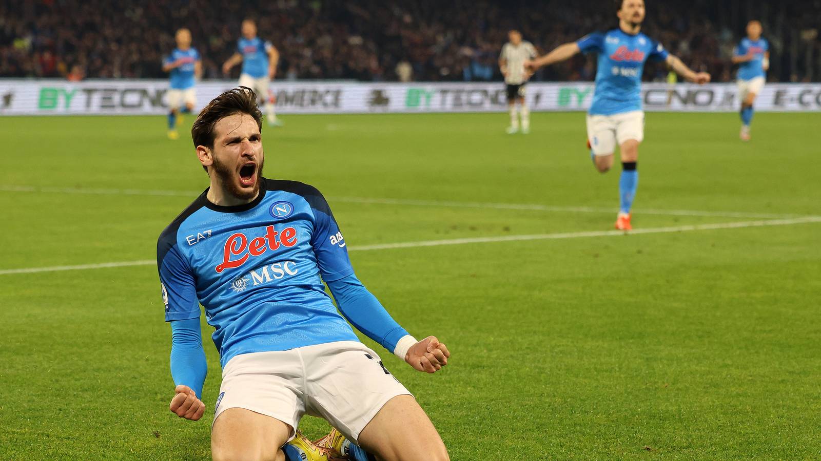 1600x900 Who is Khvicha Kvaratskhelia? Stats, salary, transfer news & more