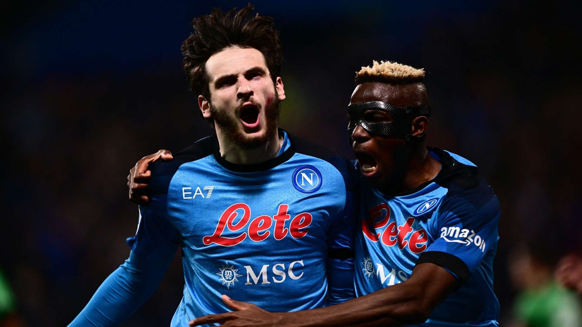 1920x1080 Khvicha Kvaratskhelia LOVES Real Madrid Napoli Have Made Transfer Plea To Chelsea Linked Winger's Agent. Goal.com US