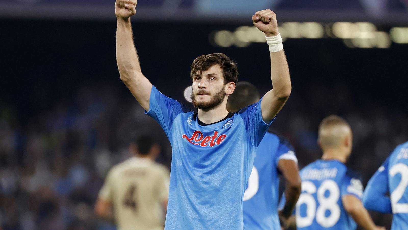 1600x900 Man City told huge price for Kvaratskhelia