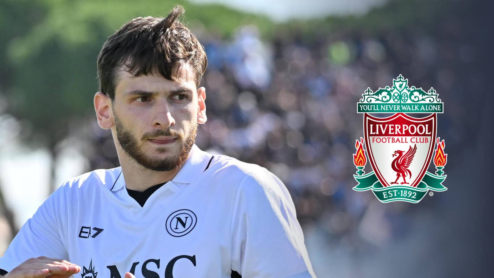 1600x900 Liverpool transfers: Reds stance on Khvicha Kvaratskhelia swoop revealed amid Napoli contract feud