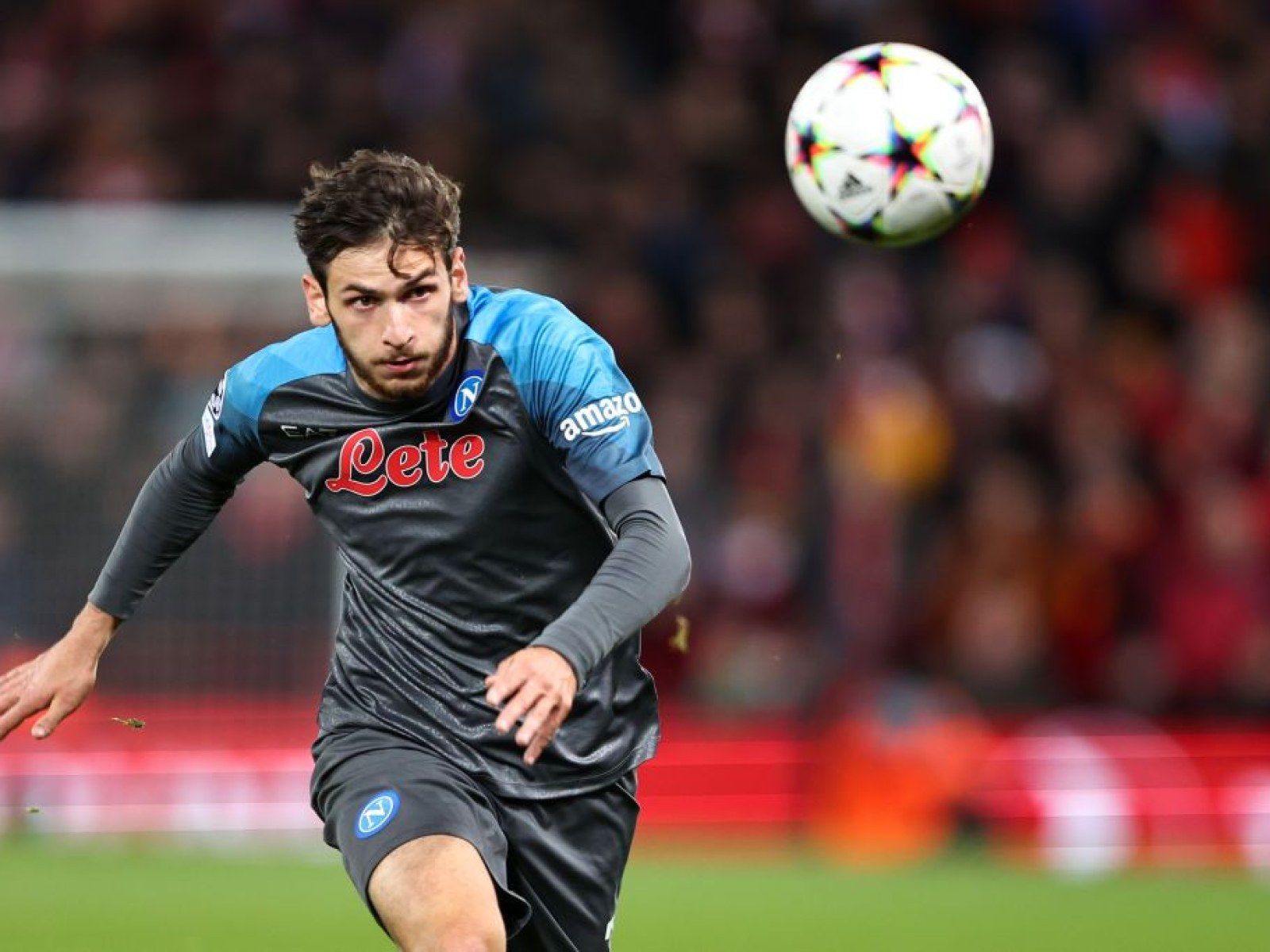 1600x1200 Georgian Takes Serie A By Storm: Who Is Khvicha Kvaratskhelia? Napoli Star Is Nicknamed 'Kvaradona'
