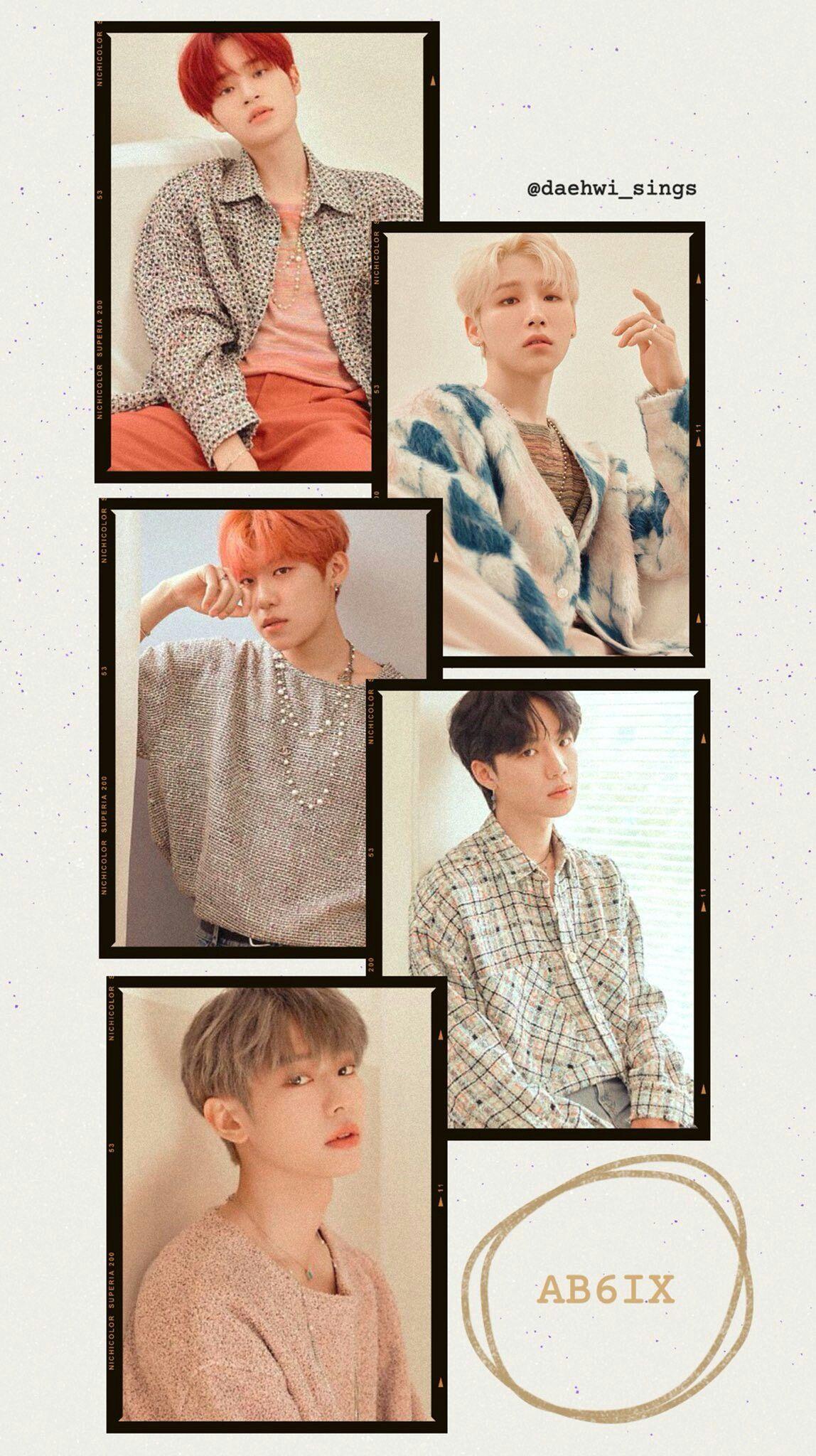 1148x2048 AB6IX Lim #Youngmin, #JeonWoong, Kim #Donghyun, Park #Woojin, Lee