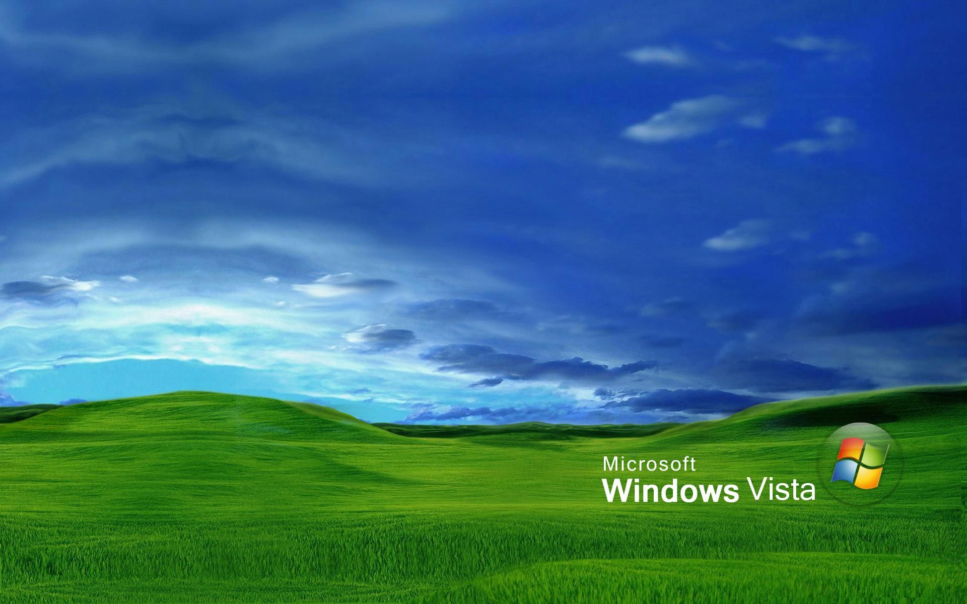 1920x1200 Old windows vista wallpaper