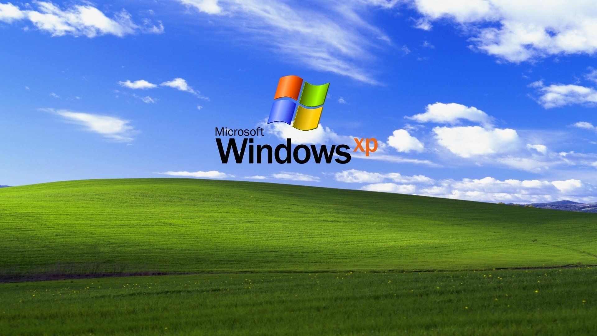 1920x1080 Windows XP Logo