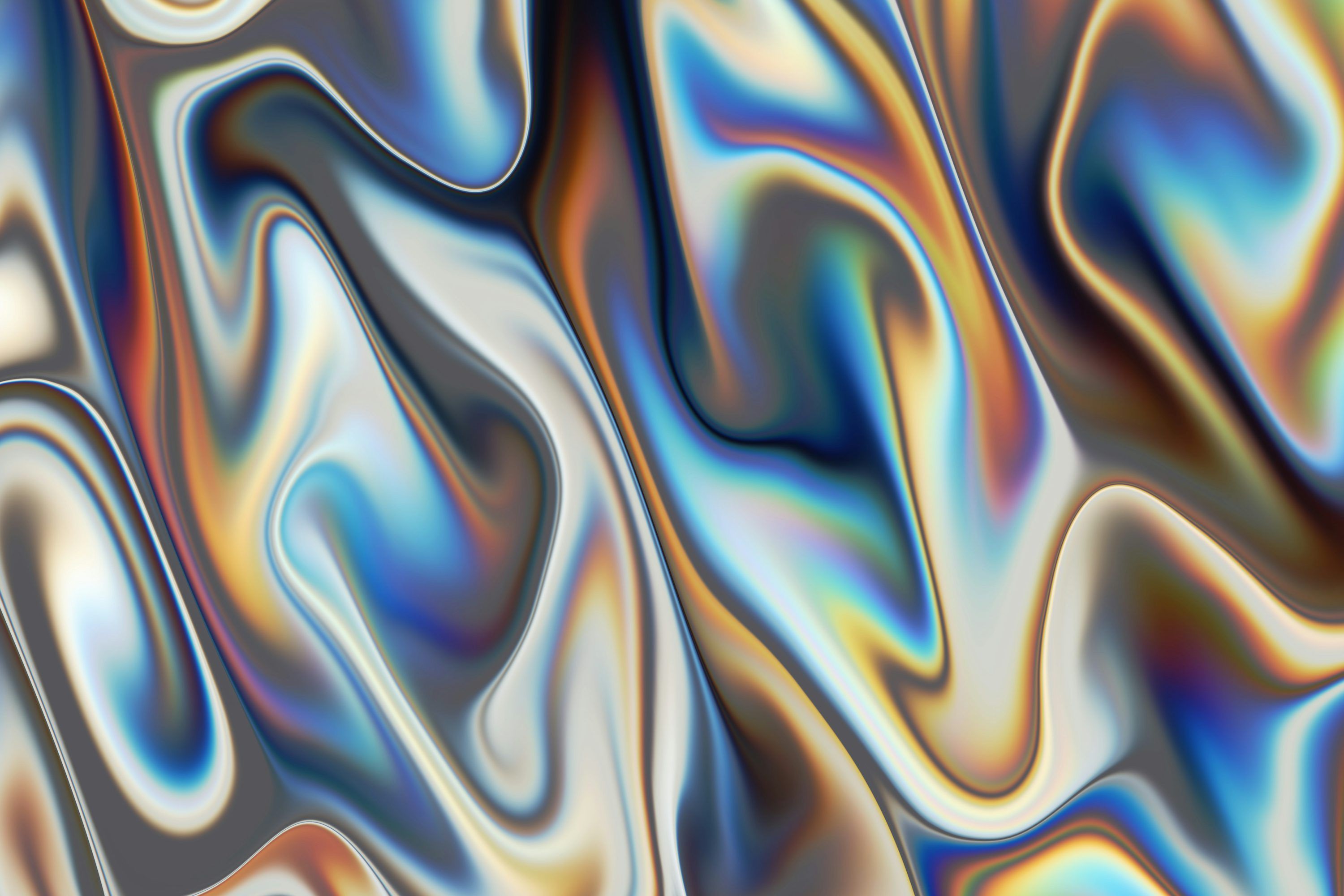3000x2000 Chrome Texture Picture. Download Free Image