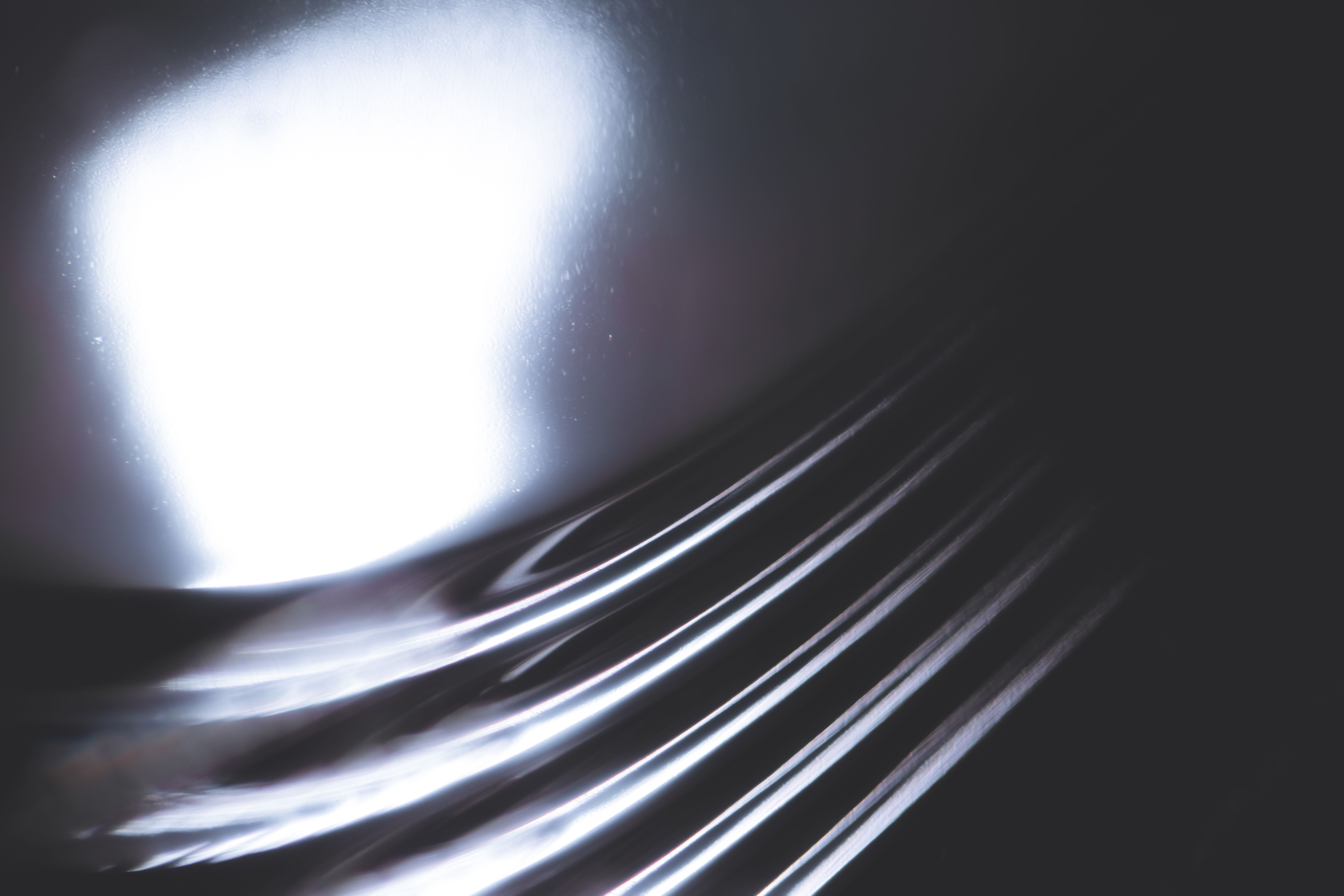 5472x3648 Chrome Surface Background Royalty Free Photo
