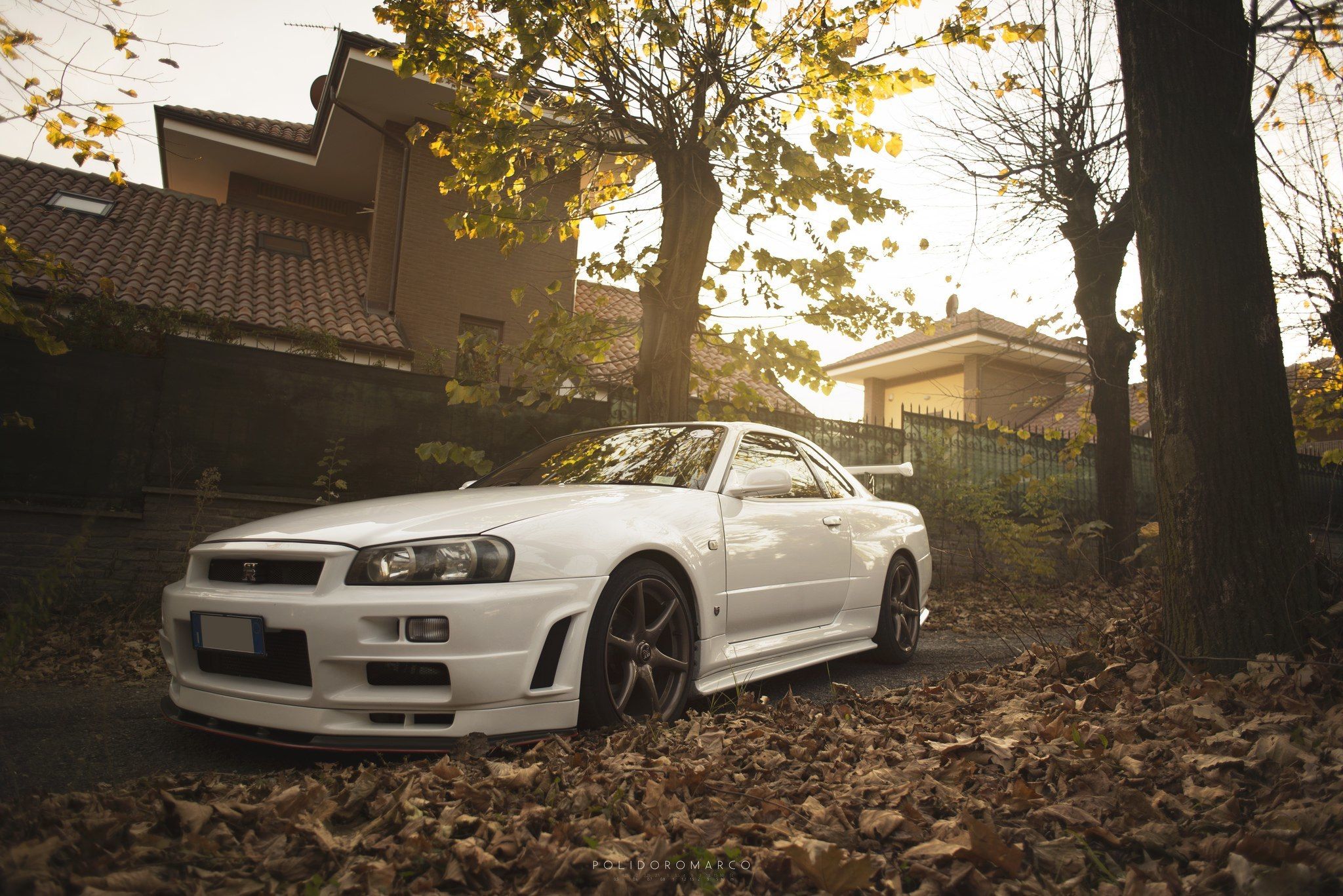 2048x1367 Wallpaper white, GTR, Japan, Nissan, white, skyline, Front, Nissan for mobile and desktop, section nissan, resolution 2048x1367