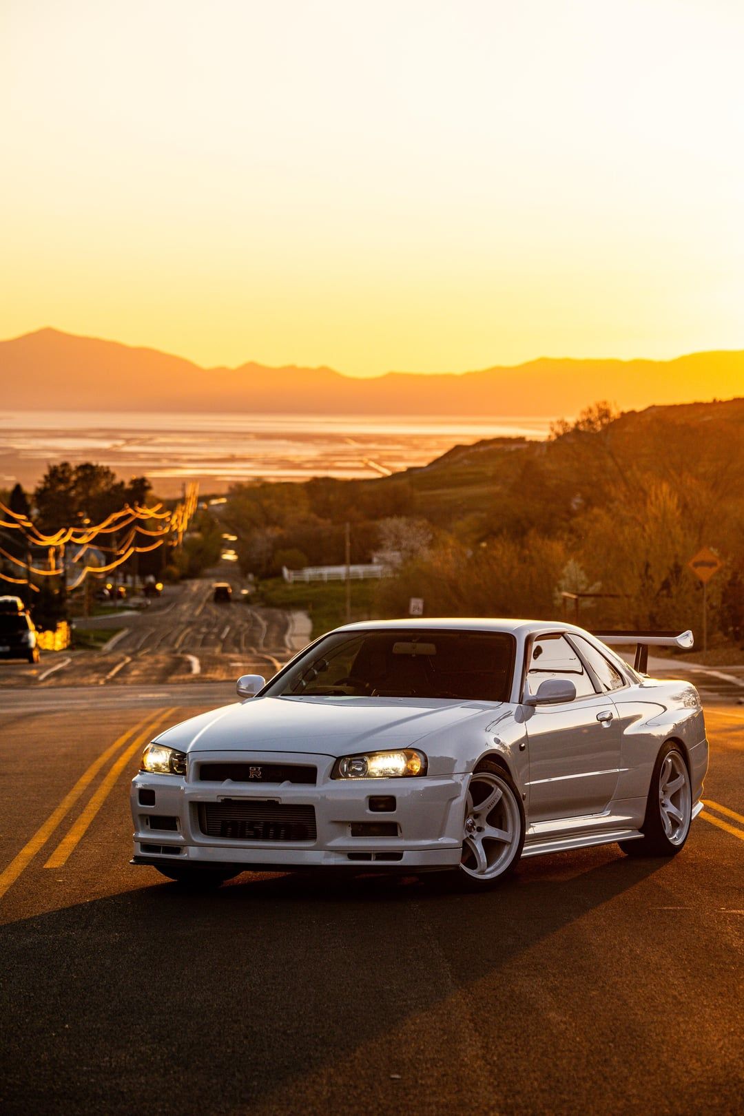 1080x1620 My White R34 GTR has arrived!