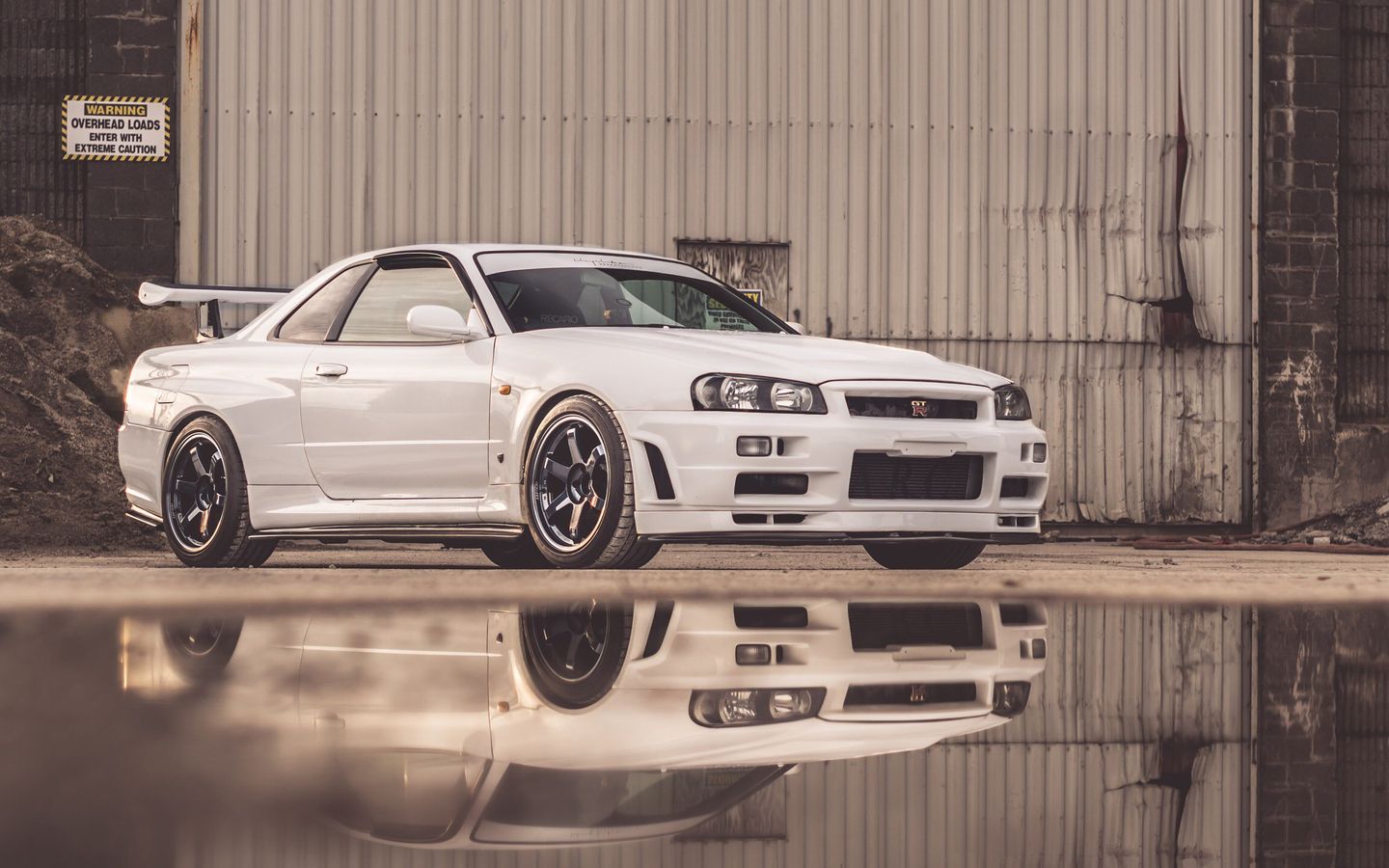 1440x900 Download Nissan Skyline GT R R Nissan, Skyline, GT, R34 Wallpaper in 1440x900 Resolution