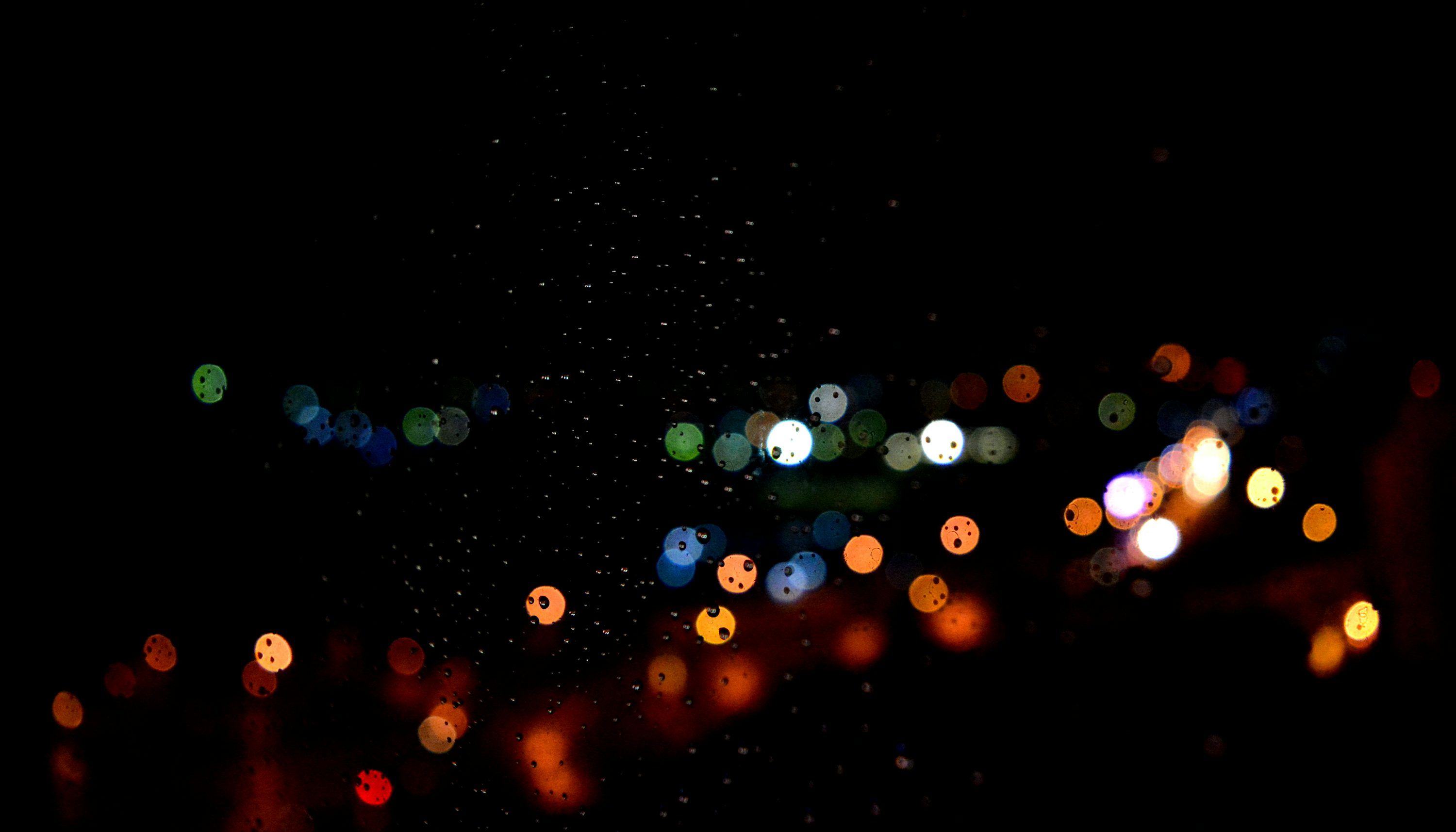 3000x1715 Bokeh photography wallpaper photo