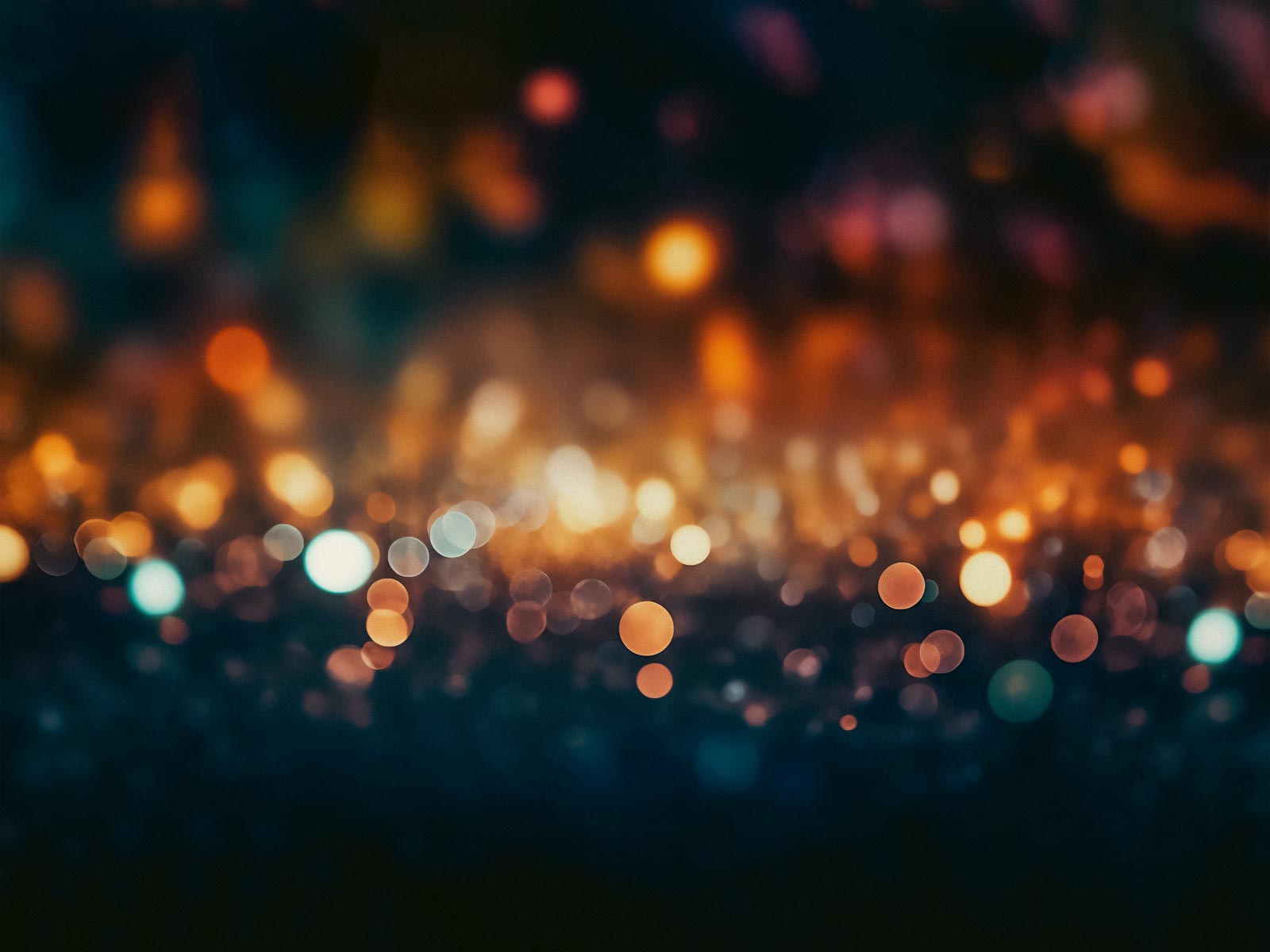 1600x1200 Night Bokeh Background Texture