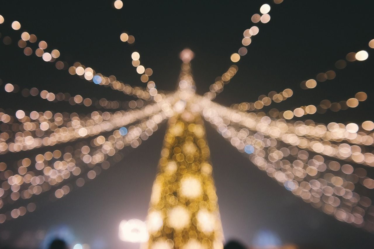 1280x853 Bokeh Lights Night