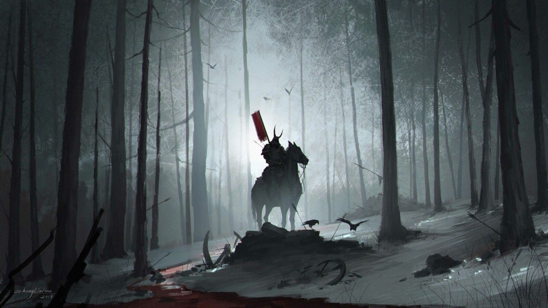 1920x1080 Lost Warrior[1920×1080]