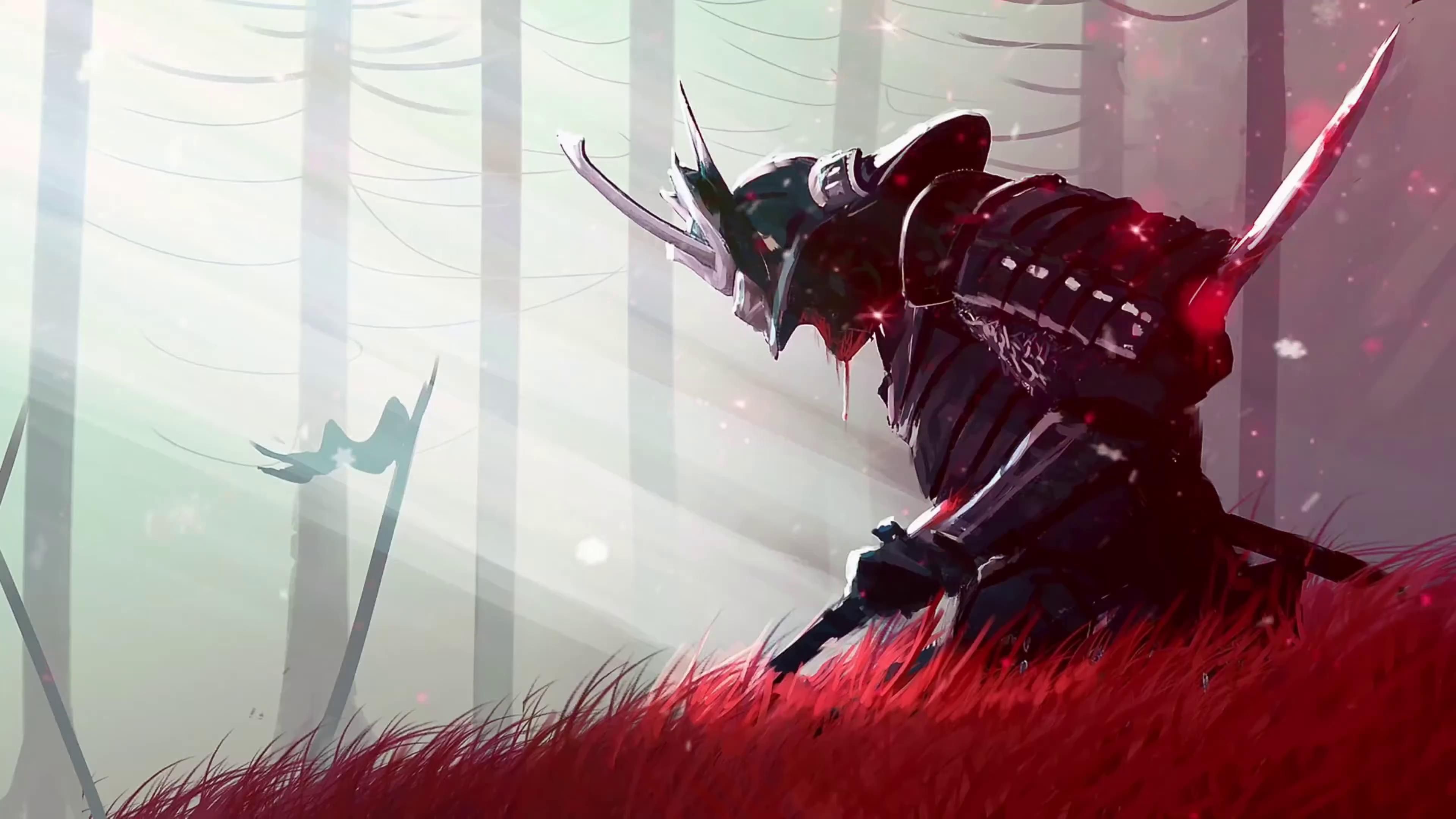 3840x2160 Fallen Warrior Wallpaper