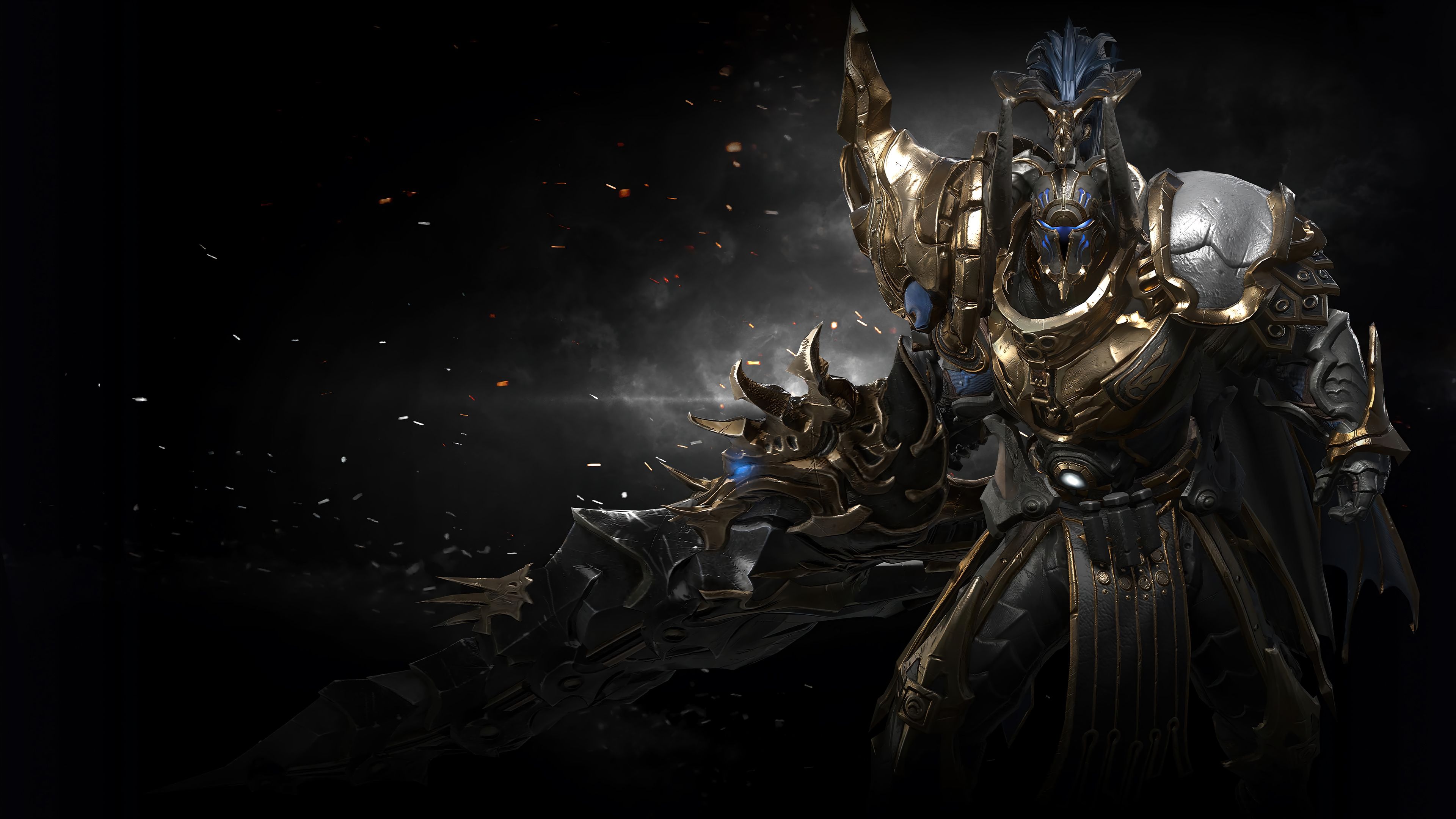 3840x2160 Lost Ark Berserker Warrior Wallpaper 4K HD PC f