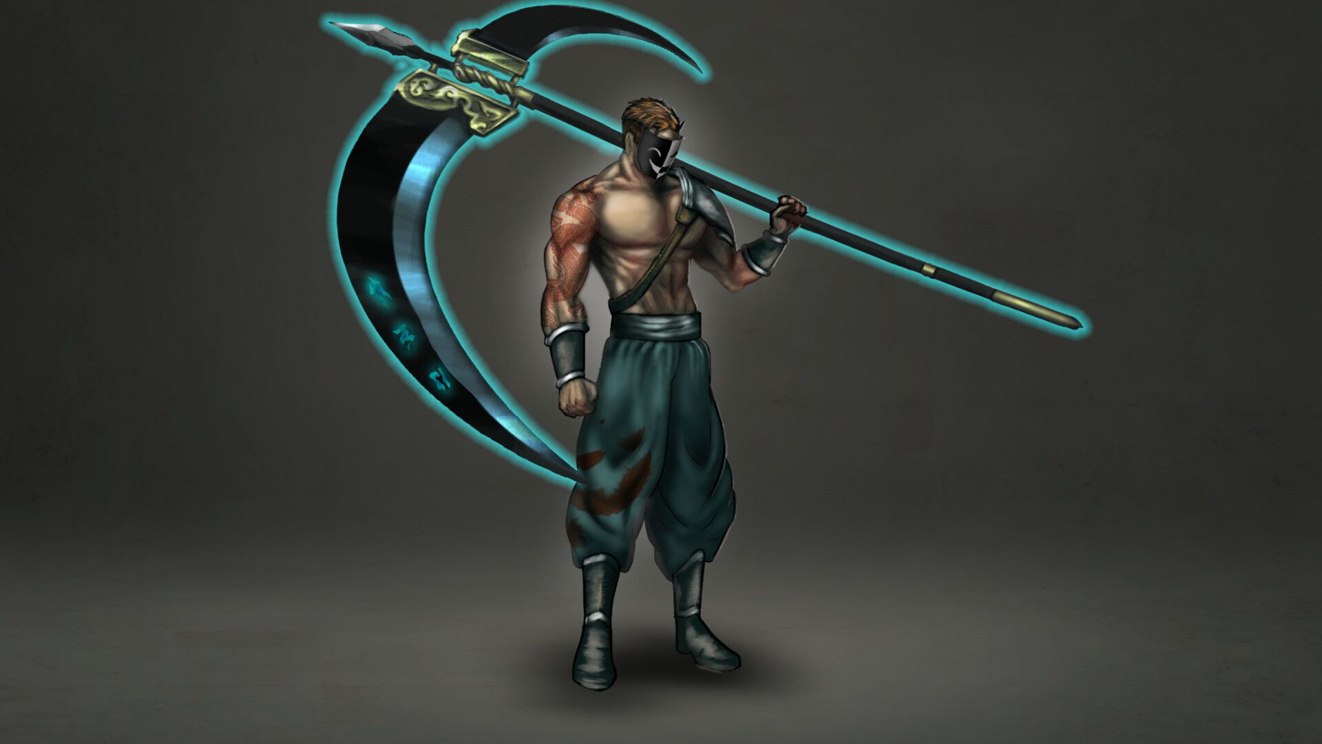 1920x1080 Lost Warrior