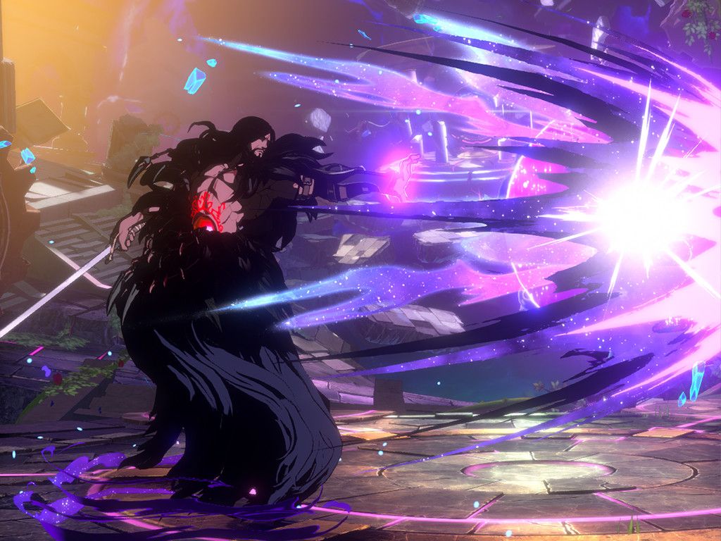 1024x768 Shadow Lost Warrior Mod for DNF Duel