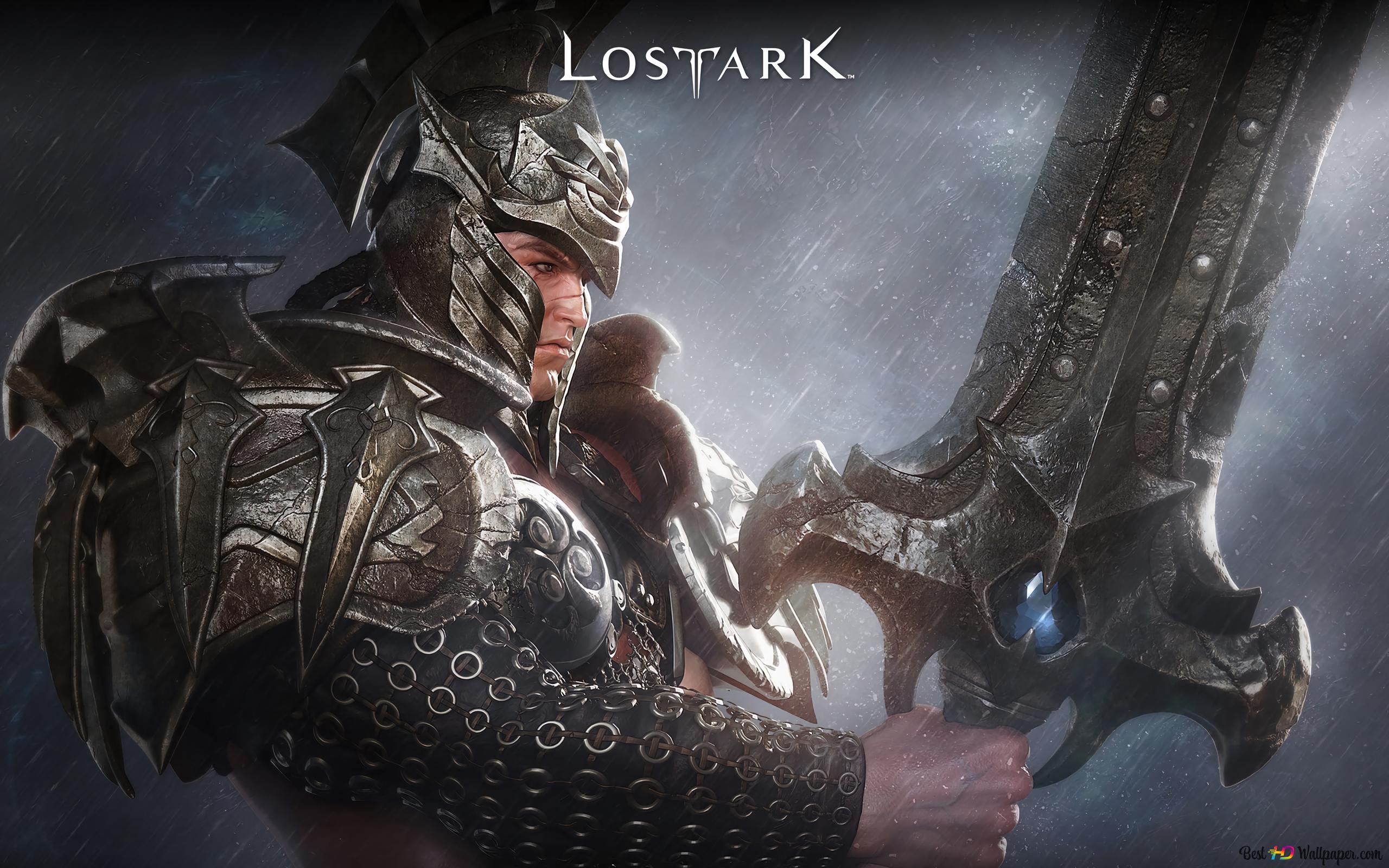 2560x1600 Warrior 'Berserker' Ark (Online Video Game) 4K wallpaper download