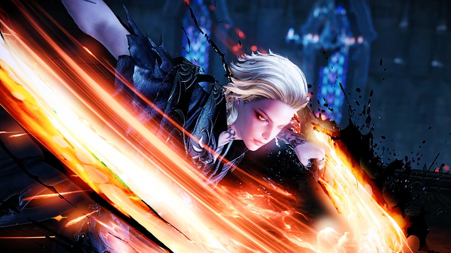 1920x1080 Assassin Gunner Mage Martial Artist Warrior HD Lost Ark Wallpaper