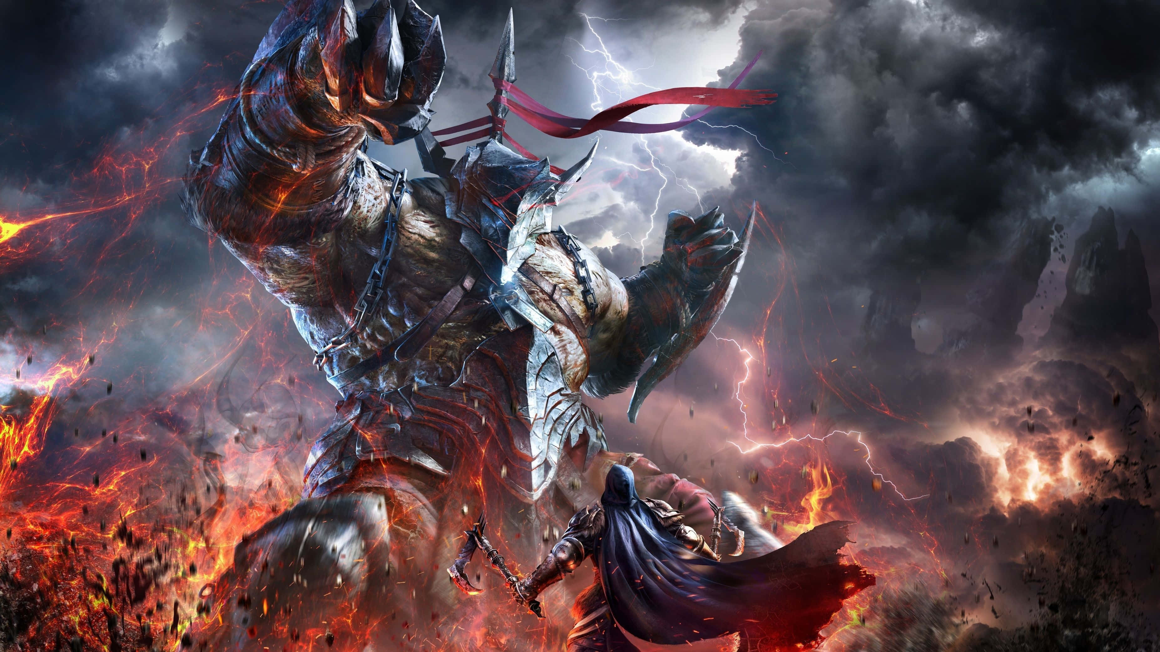 3708x2086 Download Get lost in the world of gaming Wallpaper