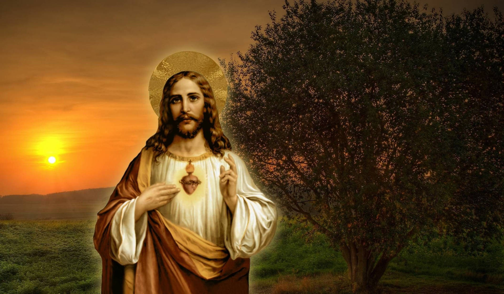 1920x1121 Download Jesus in the Garden of Gethsemane Wallpaper