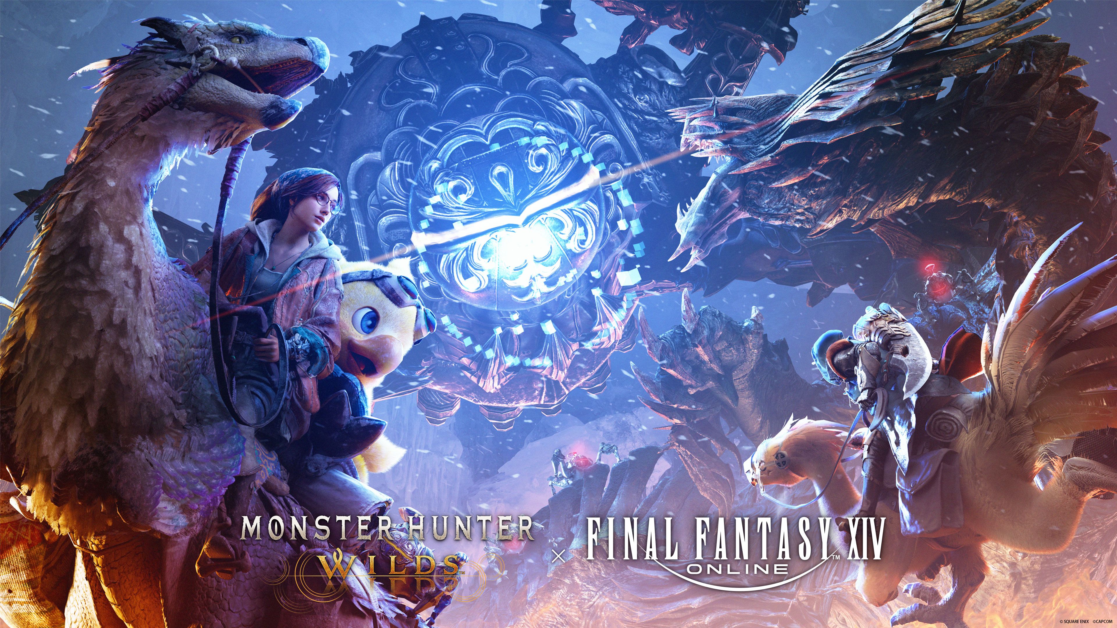 3840x2160 Monster Hunter Asia