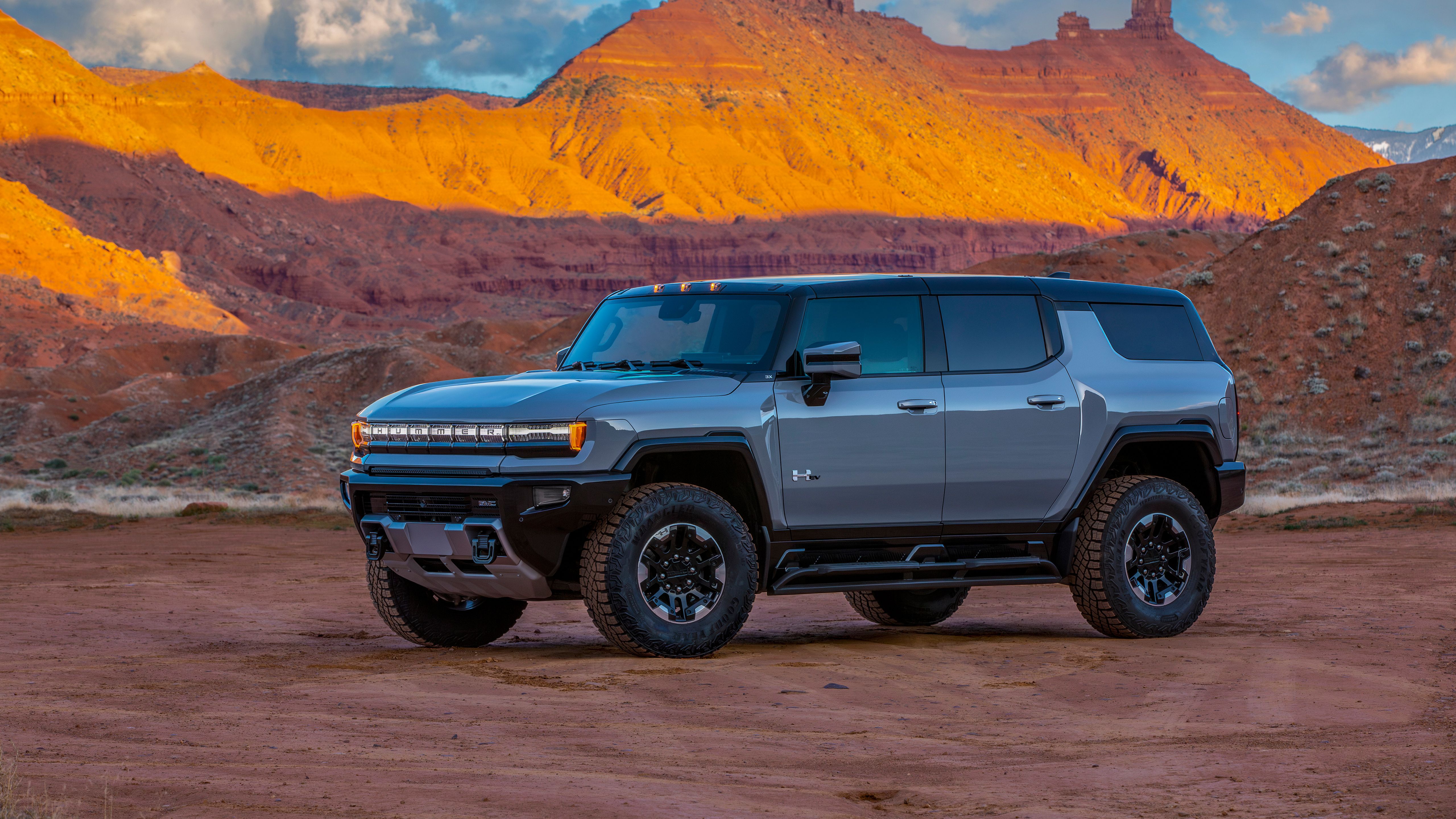 5120x2880 GMC Hummer EV SUV Wallpaper Car Wallpaper