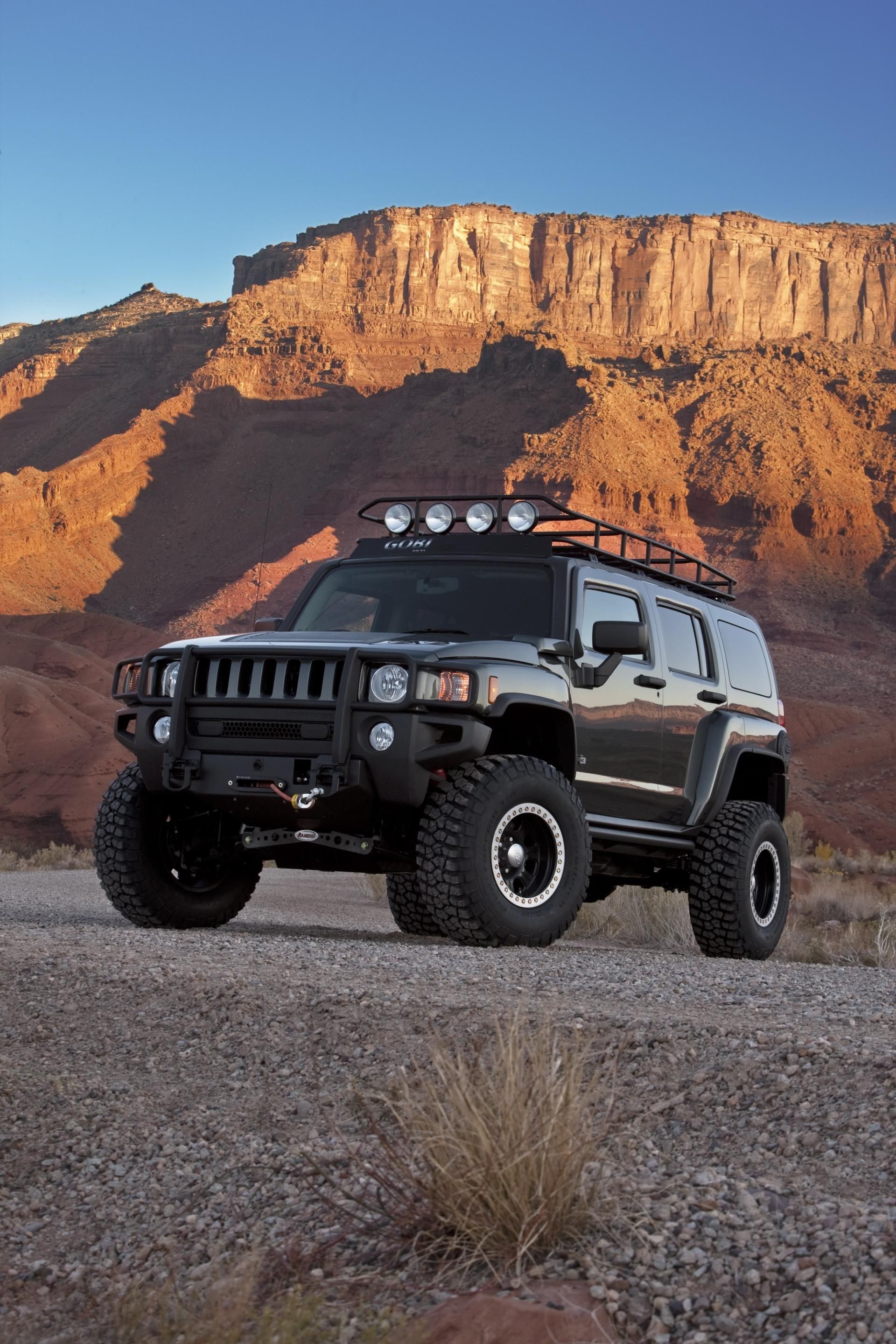 1920x2880 Hummer H3 Wallpaper