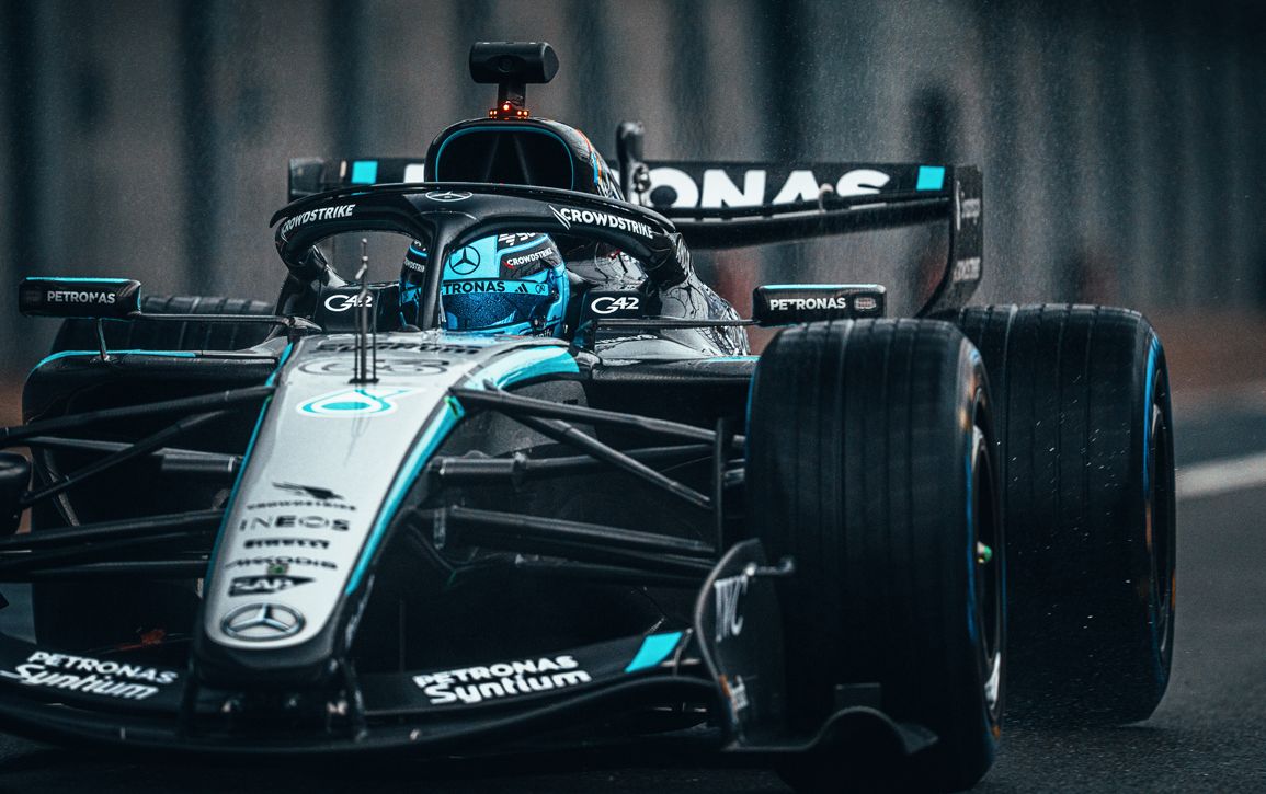 1155x725 Wallpaper AMG PETRONAS F1 Team