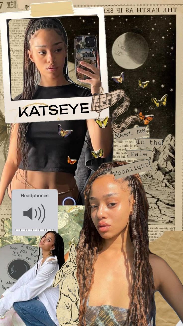 736x1308 meretmanon #katseye. Celebrity wallpaper, Black femininity aesthetic, Femininity aesthetic