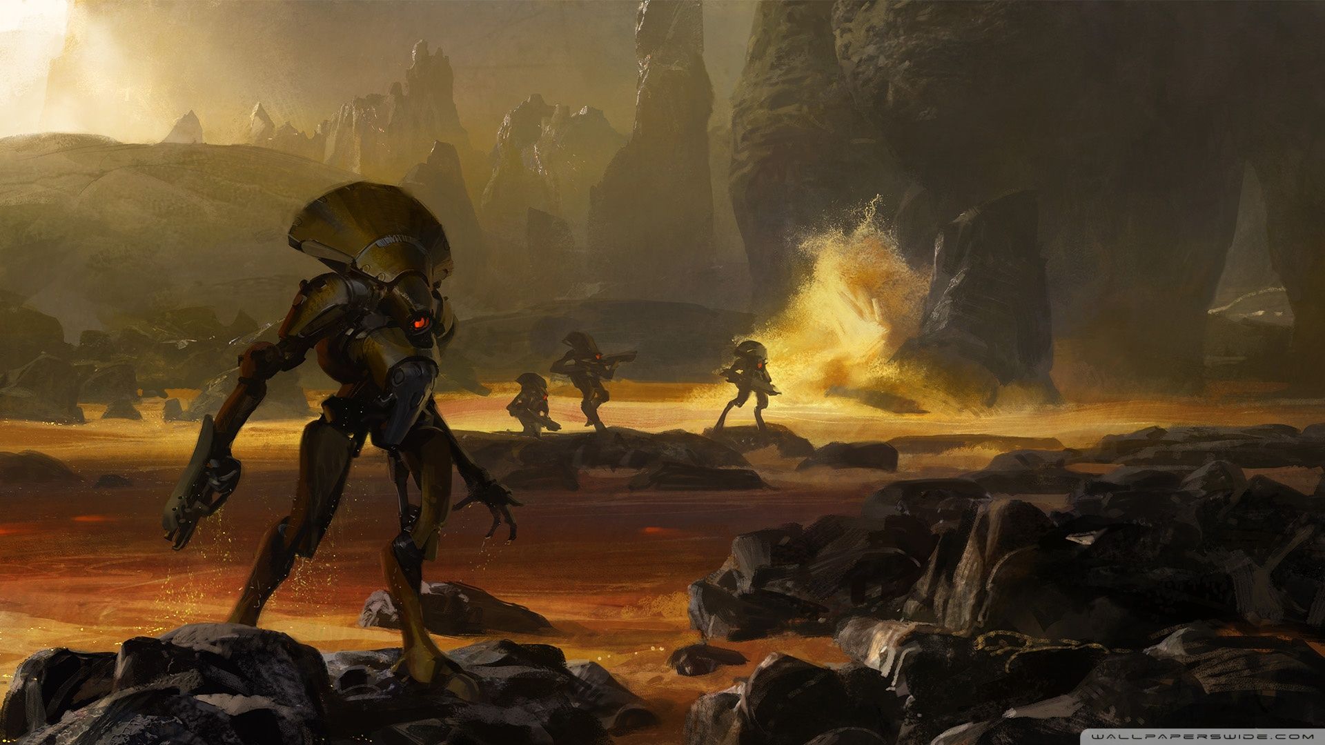 1920x1080 Destiny, Vex 4K UHD Wallpaper for UltraHD Desktop and TV : Widescreen and UltraWide Display : Smartphone and Tablet Devices
