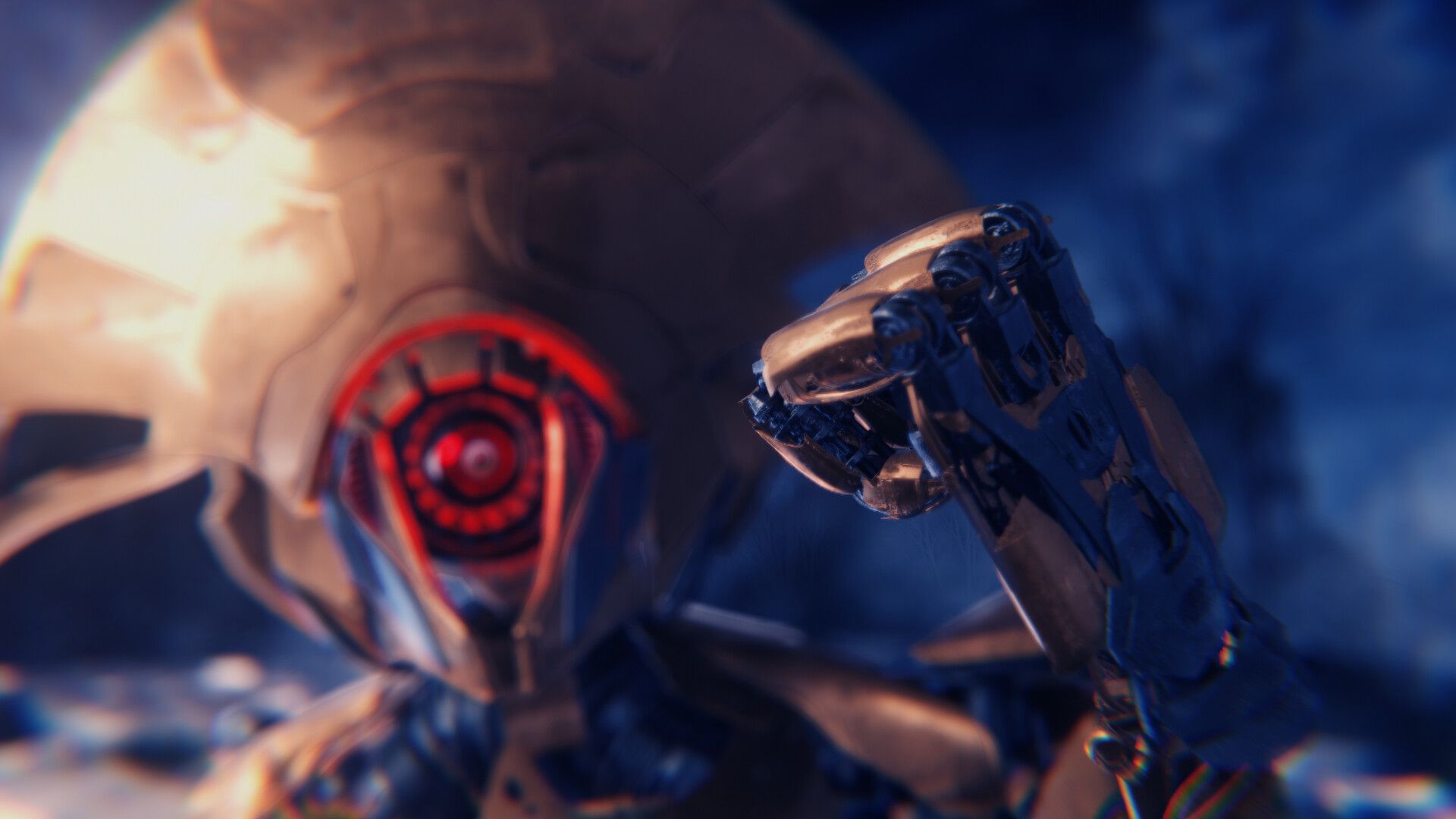 1920x1080 Destiny 2 Vex Goblin Concept
