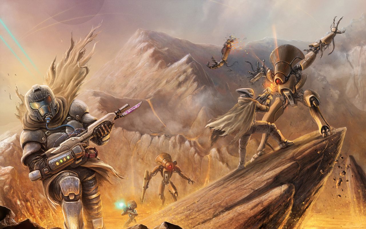 1280x800 Comic & Concept: Classic: Brothers In Arms Fanart Walkthrough
