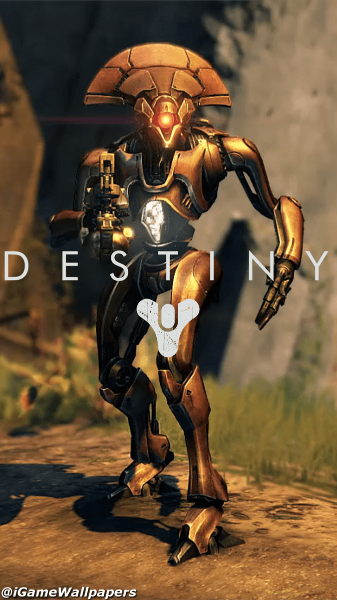 675x1200 OK, last #Destiny wallpaper for now. The Vex are such a cool enemy!