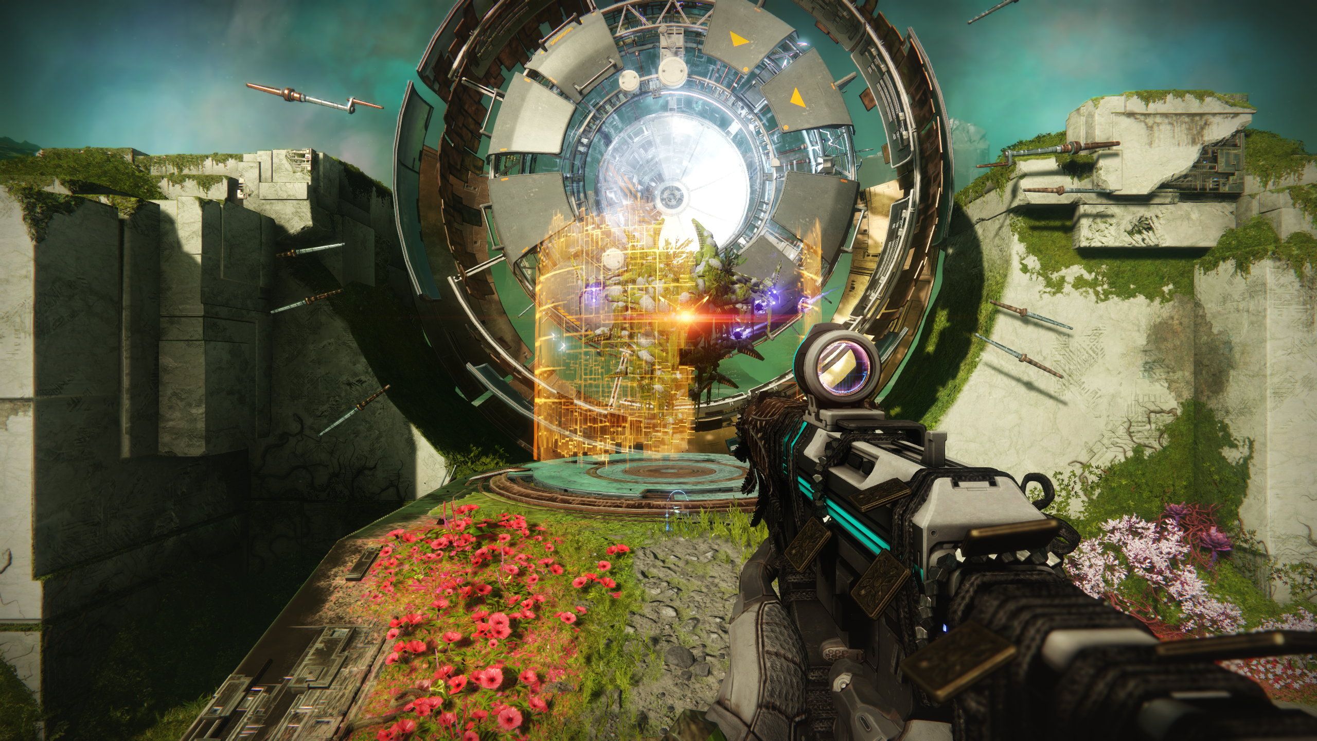 2560x1440 Destiny 2 begins the Vex Offensive's Final Assault. Rock Paper Shotgun