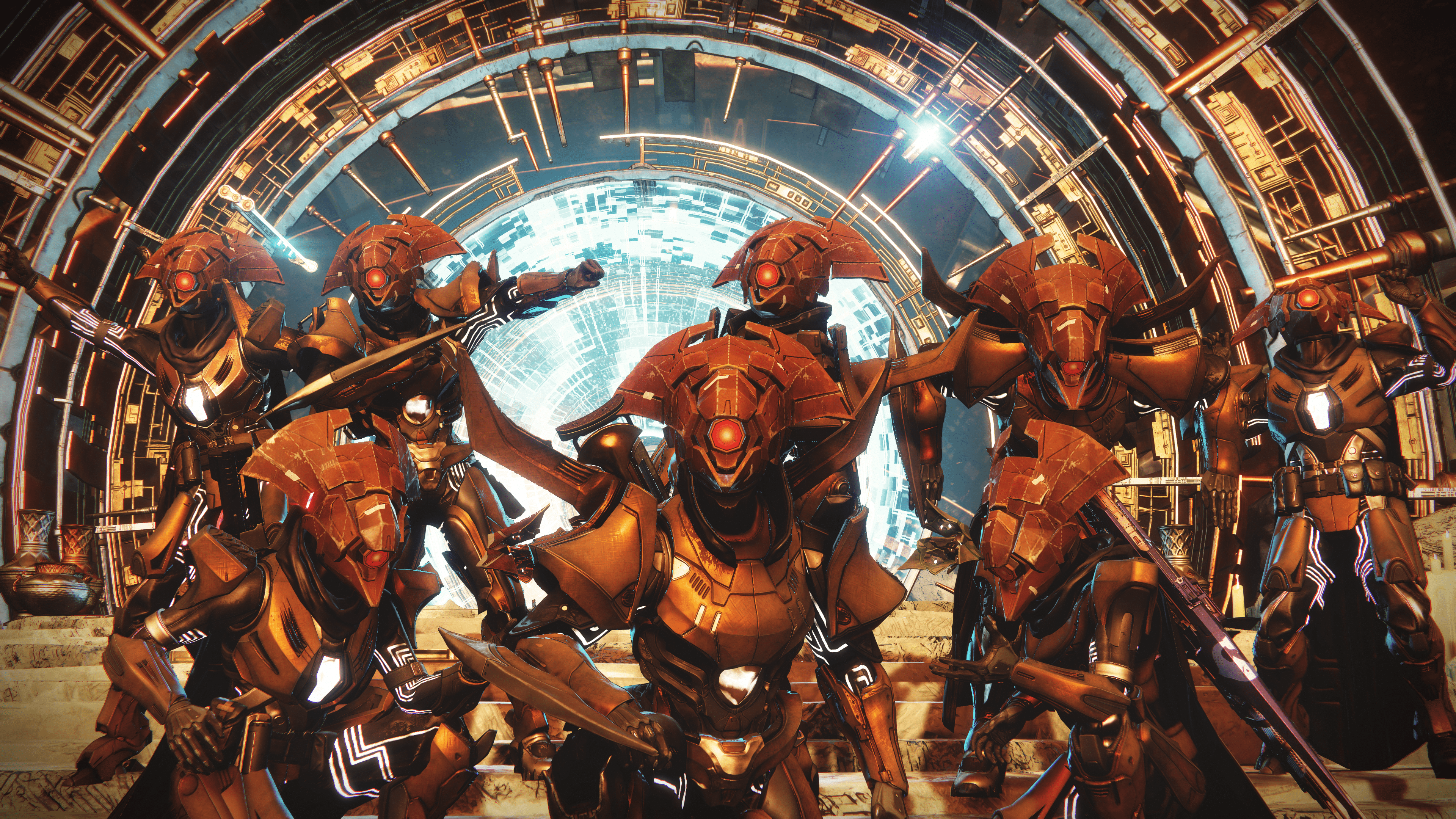 3840x2160 The Vex Collective