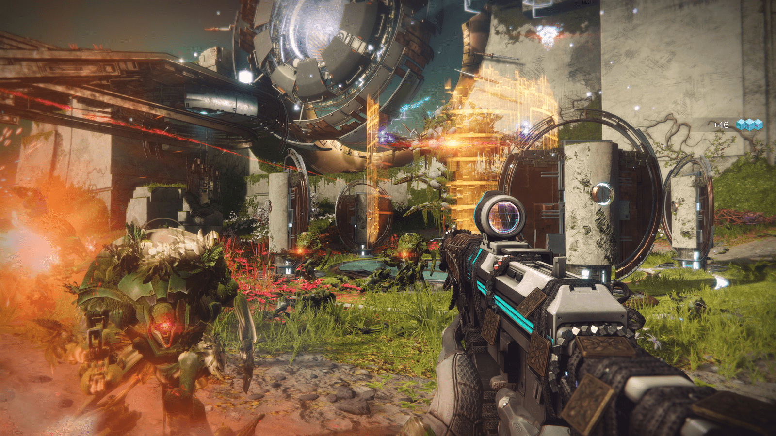 1600x900 Destiny 2 begins the Vex Offensive's Final Assault. Rock Paper Shotgun