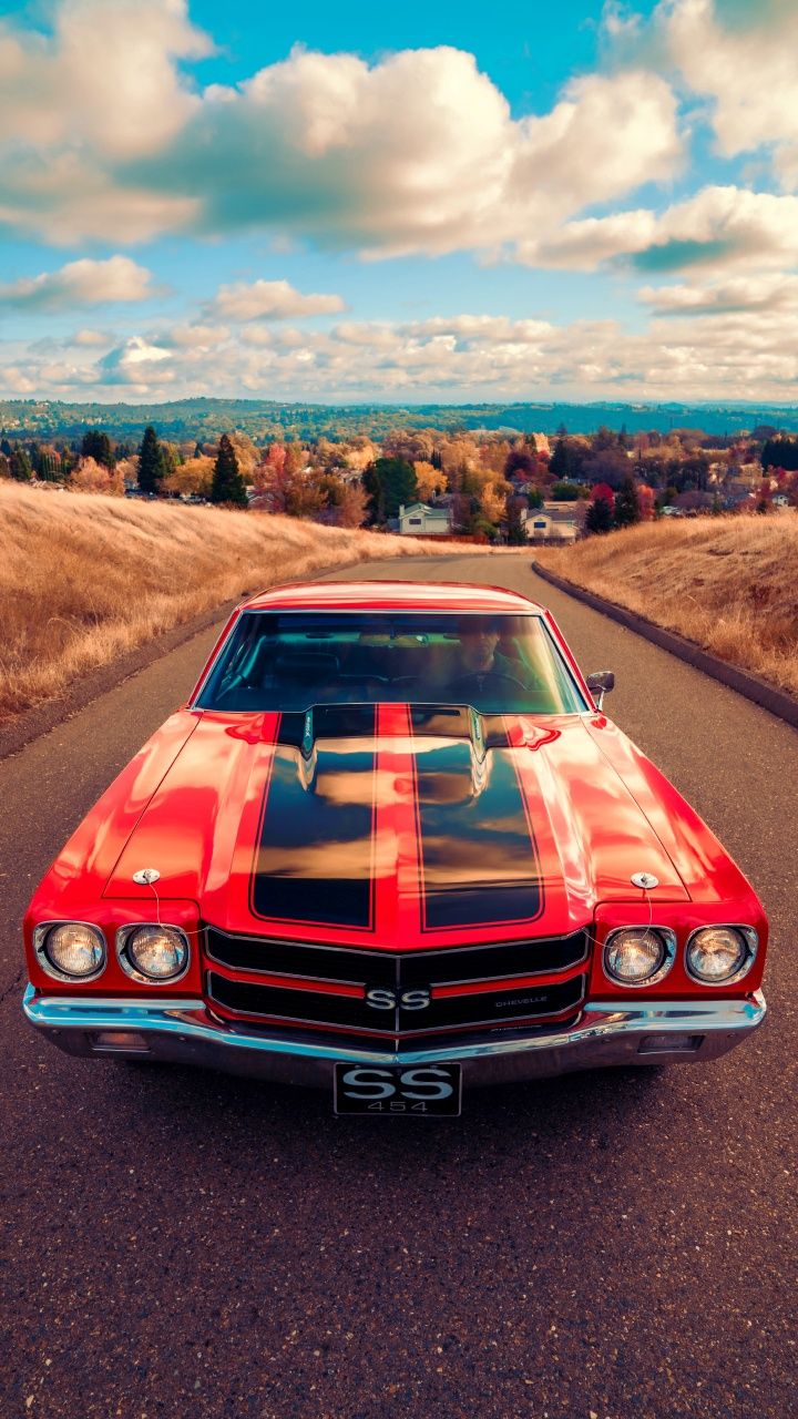 720x1280 Vintage Car Wallpaper for Mobile Phone [HD]