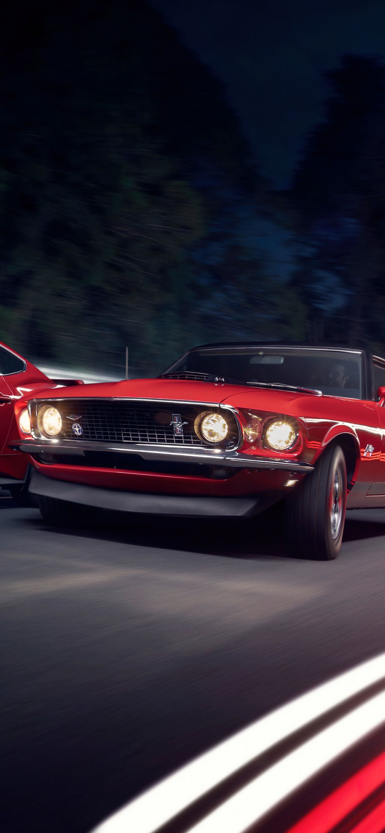 1284x2778 Free HD Cars Vintage Wallpaper