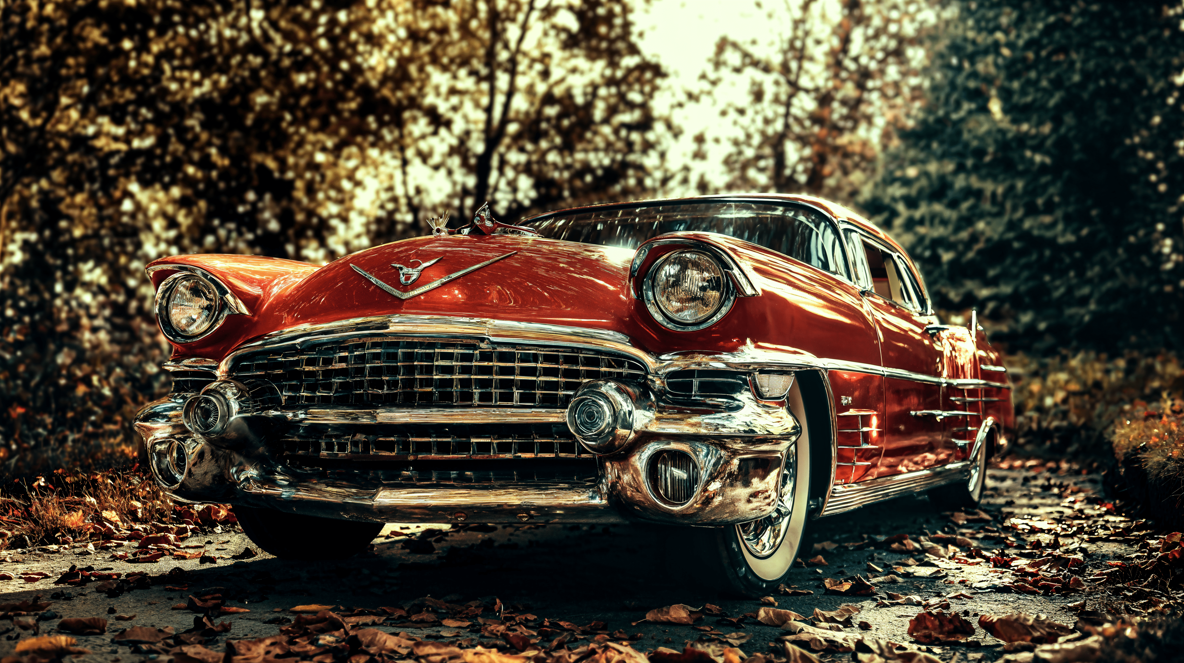 4072x2280 Download Vehicle Vintage Car Wallpaperx1152
