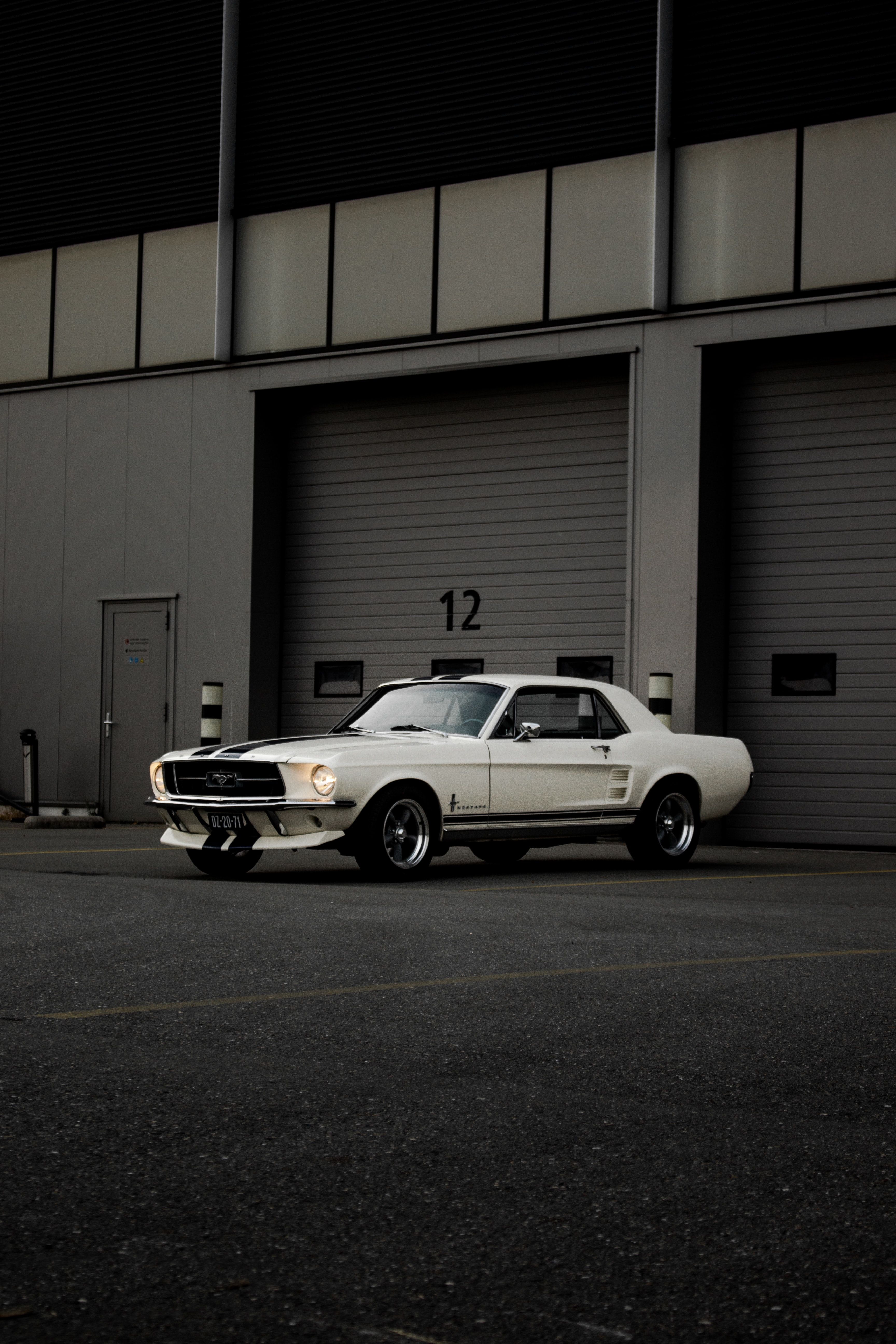 3456x5184 Desktop wallpaper: Vintage, Cars, Mustang, Retro, Car 4K free download for PC. 93770