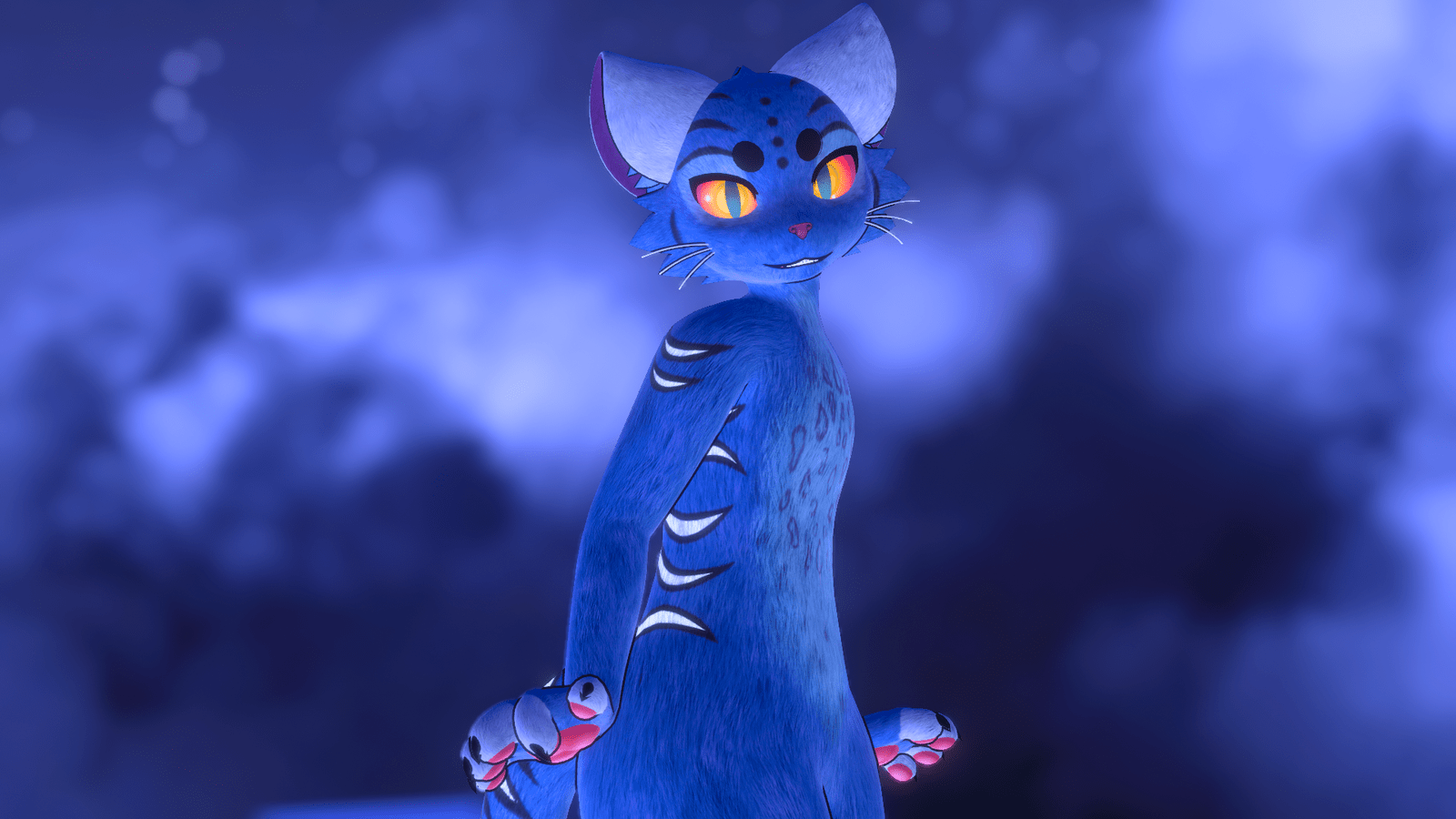 1600x900 ⋆.˚ ☾ Derpy Tiger [Mayu Texture] ☽ ˚·⋆