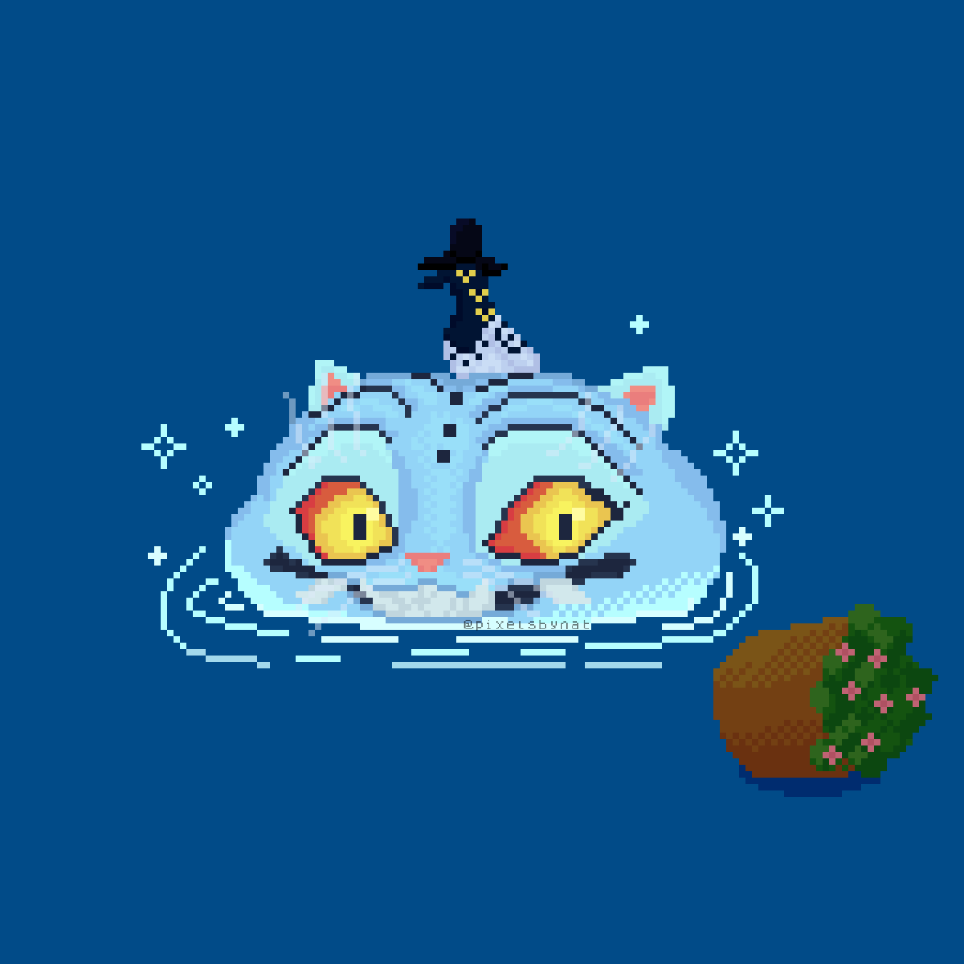 1350x1350 derpy the tiger from kpop demon hunters