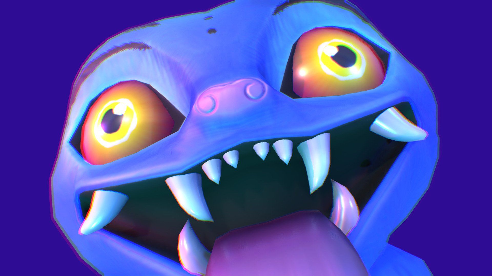 1920x1080 Derpy Tiger (Fanart) model by carysgooi [8368136]