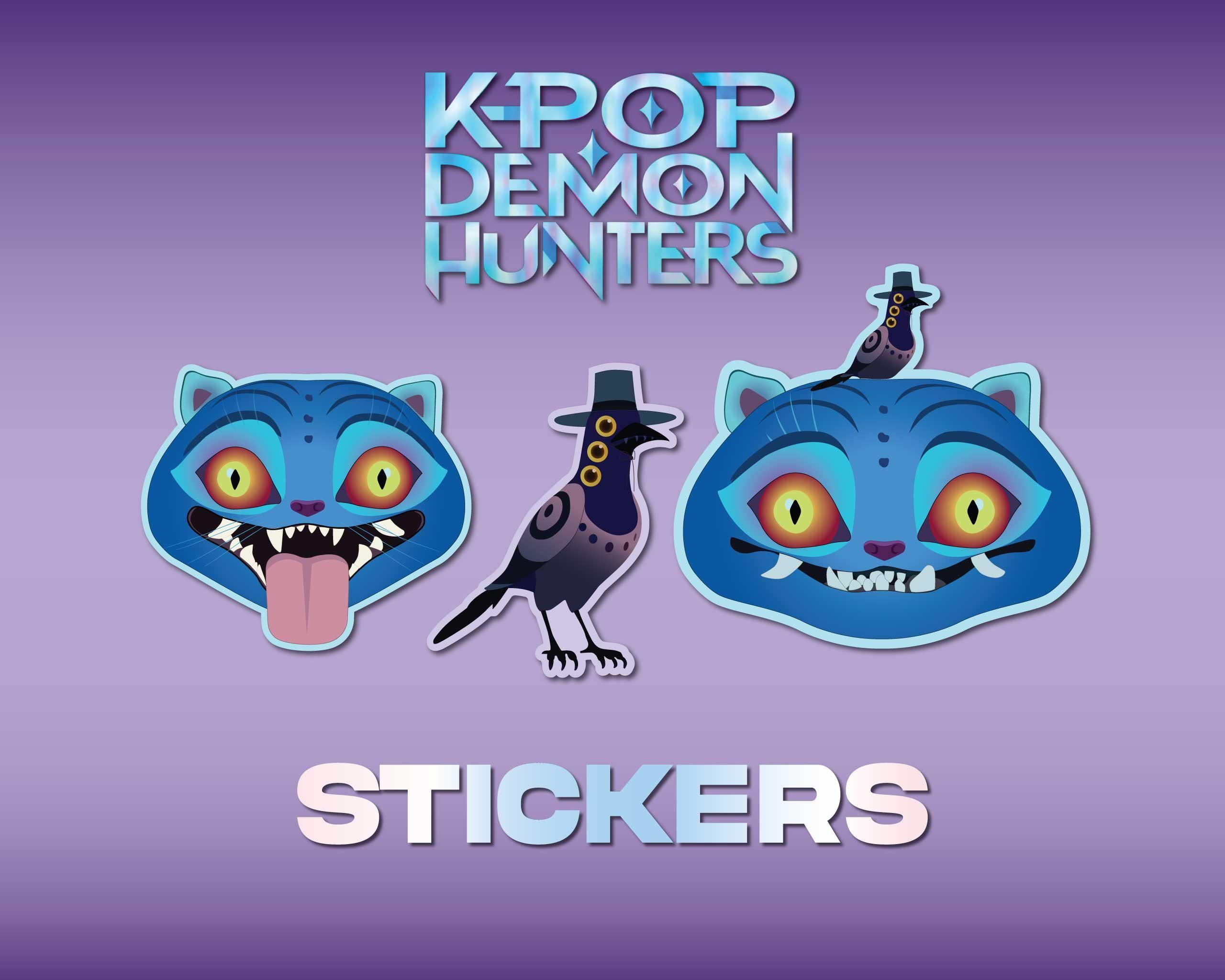 2560x2048 Kpop Tiger Stickers
