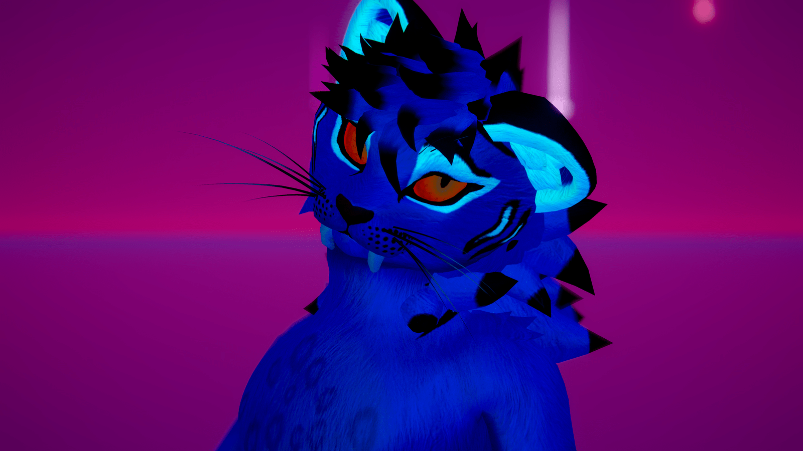 1600x900 Derpy Tiger (Kpop Demon hunters) Meowper Texture